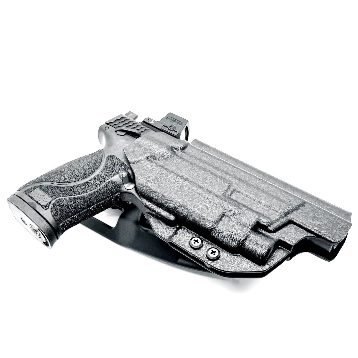 For the best OWB Smith & Wesson M&P 5.6" 10MM pistol & Streamlight TLR-7 A, X & TLR-7 HL-X Duty & Competition Kydex Holster, shop Four Brothers Holsters.