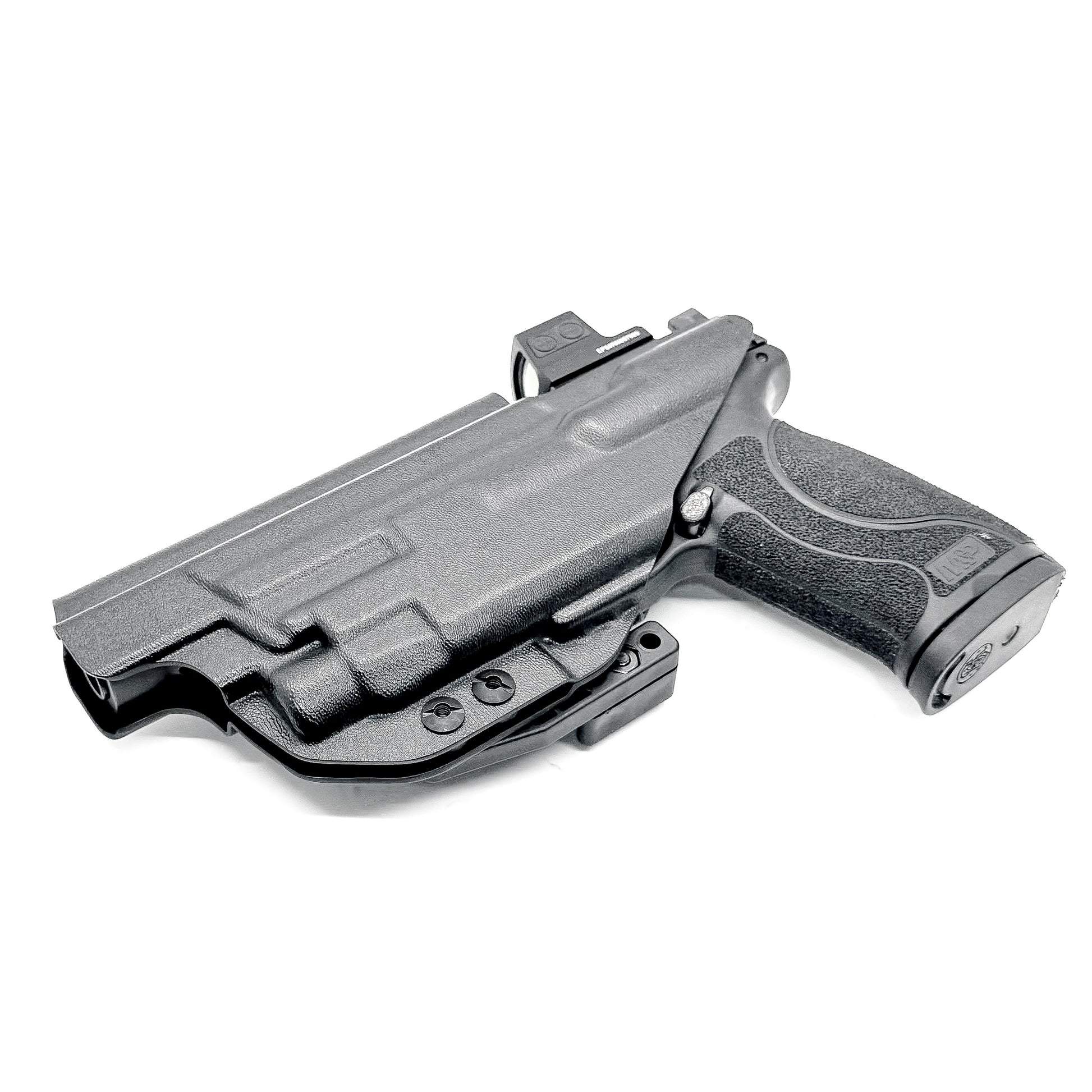 For the best IWB Inside Waistband Holster for the Smith & Wesson M&P 5.6" M2.0 10MM pistol & Streamlight TLR-7 A, X & TLR-7 HL-X Four Brothers 4BROS holsters.