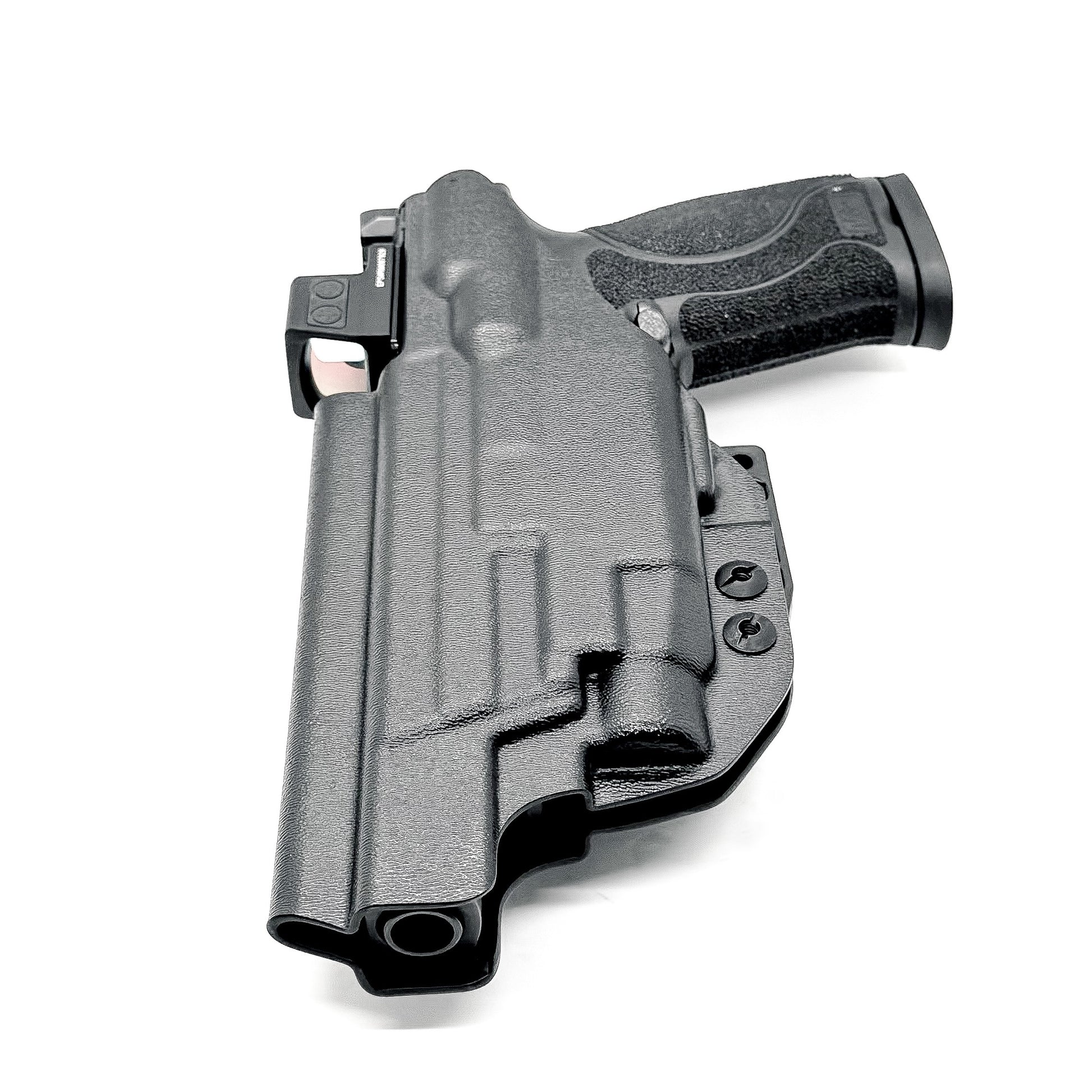 For the best IWB Inside Waistband Holster for the Smith & Wesson M&P 5.6" M2.0 10MM pistol & Streamlight TLR-7 A, X & TLR-7 HL-X Four Brothers 4BROS holsters.