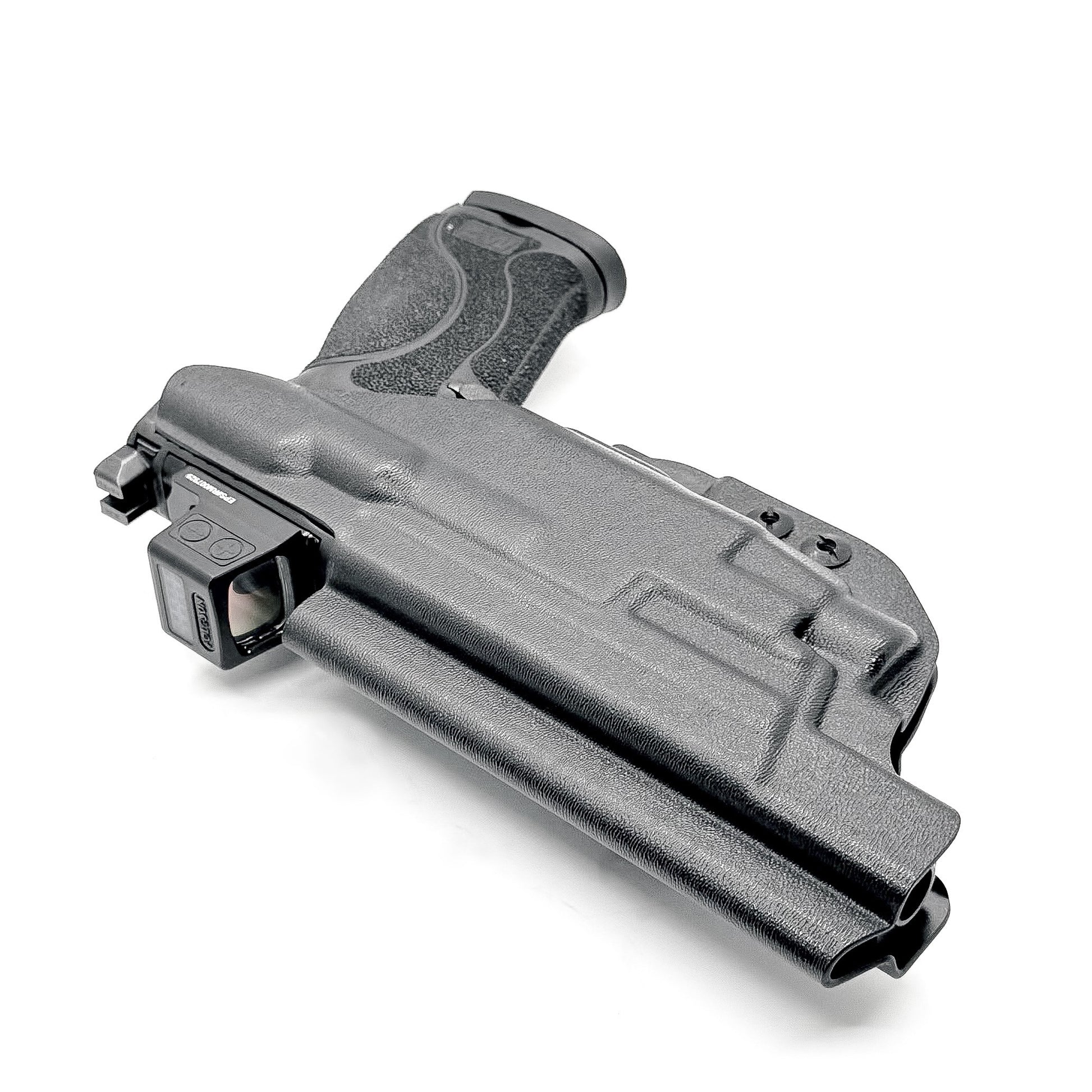 For the best IWB Inside Waistband Holster for the Smith & Wesson M&P 5.6" M2.0 10MM pistol & Streamlight TLR-7 A, X & TLR-7 HL-X Four Brothers 4BROS holsters.