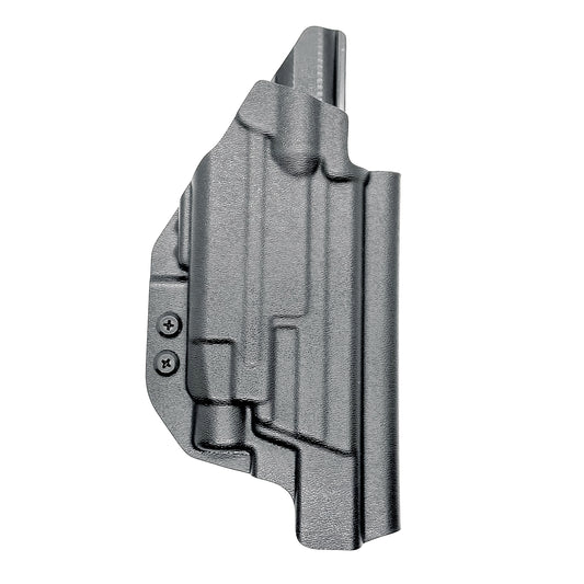 For the best Outside Waistband Holster for the Smith & Wesson M&P 5.6" 10MM pistol & Streamlight TLR-7 A, X & TLR-7 HL-X from Four Brothers 4BROS holsters