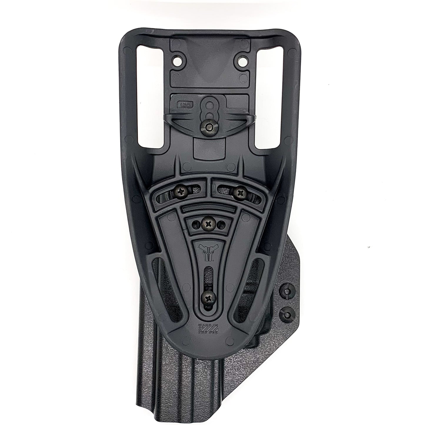 For the best Duty & Competition holster for the Smith & Wesson Performance Center M&P M2.0 5.6" 10MM with thumb safety & TLR-8A shop Four Brothers Holsters.