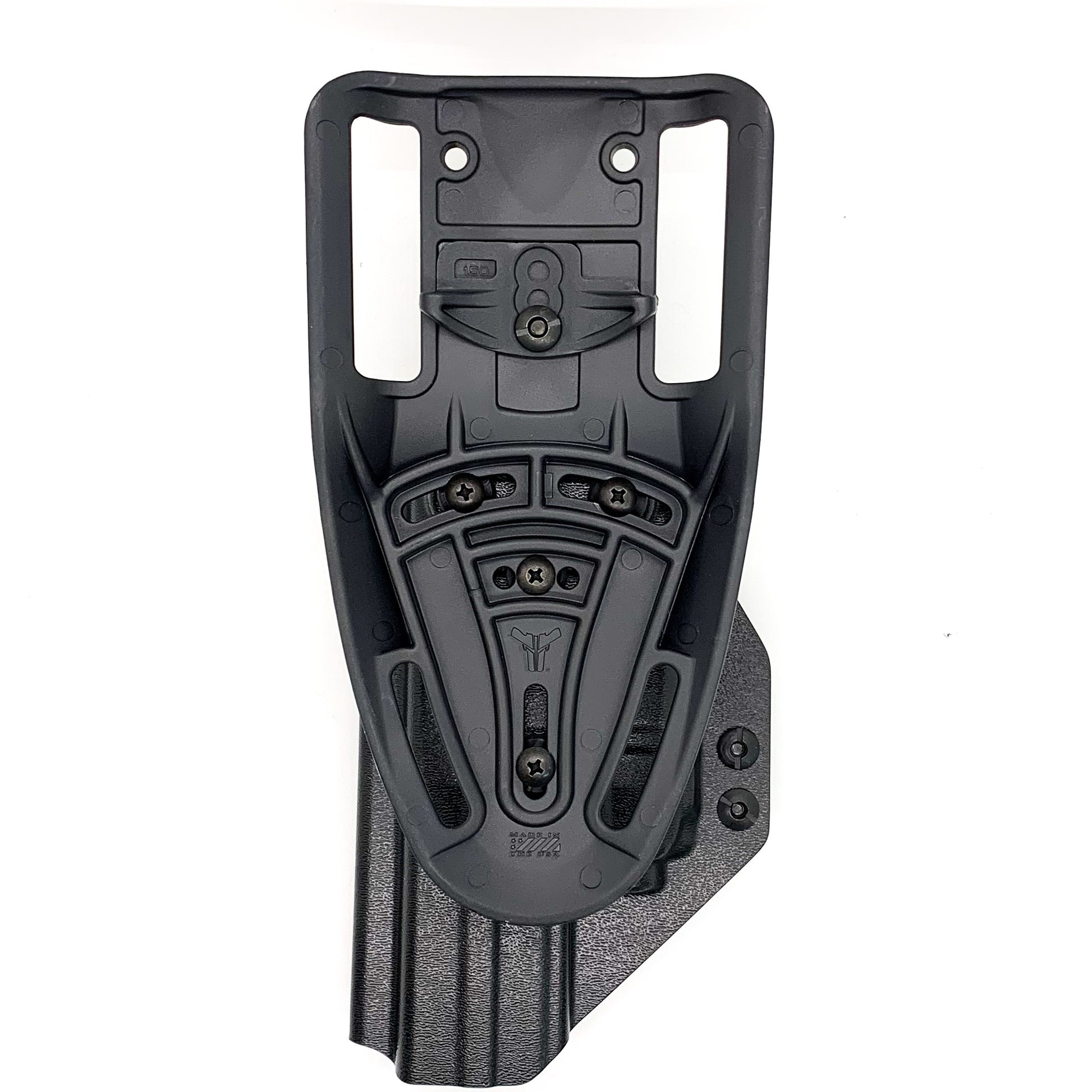 For the best Duty & Competition holster for the Smith & Wesson Performance Center M&P M2.0 5.6" 10MM with thumb safety & TLR-8A shop Four Brothers Holsters.