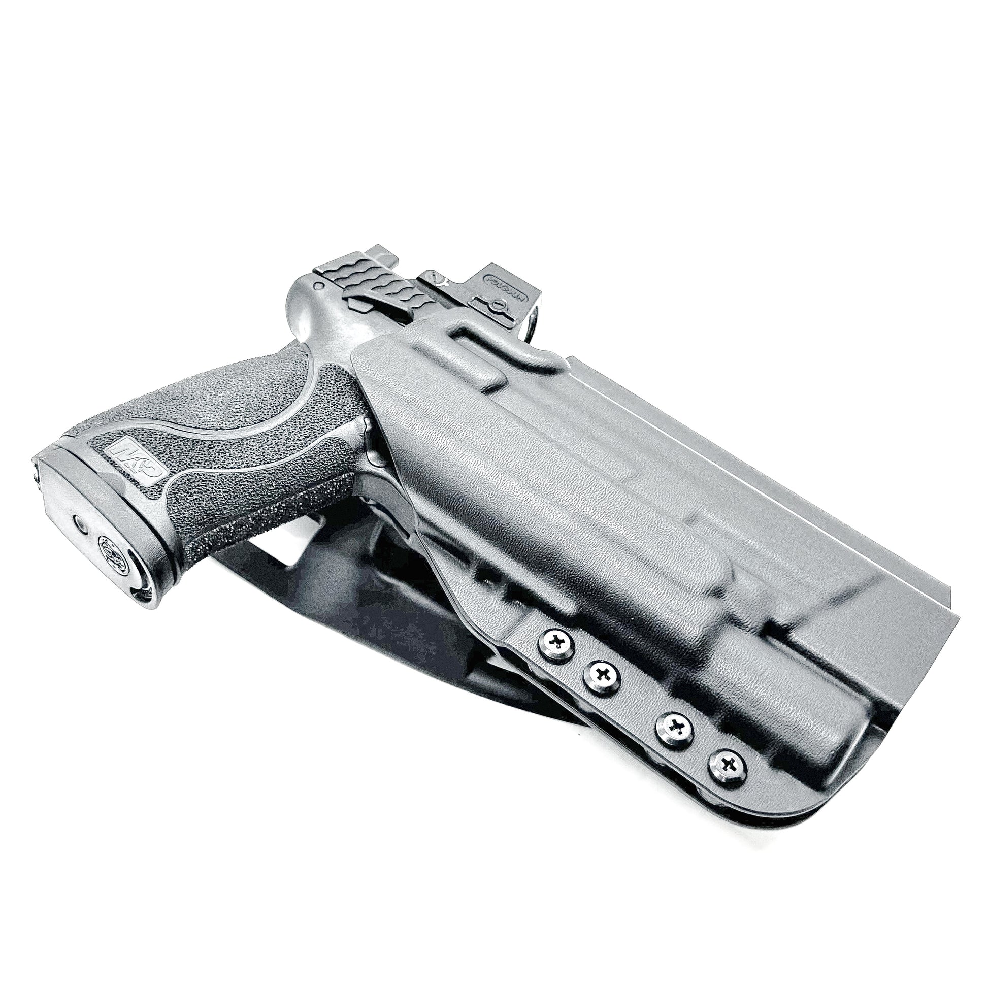 Duty & Competition Holster in black with a duty drop for the Smith & Wesson M&P 5.6 10MM M2.0 & X300U