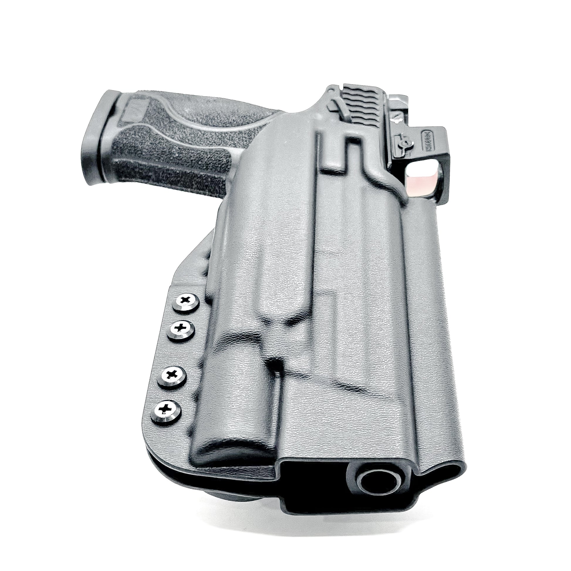 Duty & Competition Holster in black with a duty drop for the Smith & Wesson M&P 5.6 10MM M2.0 & X300U