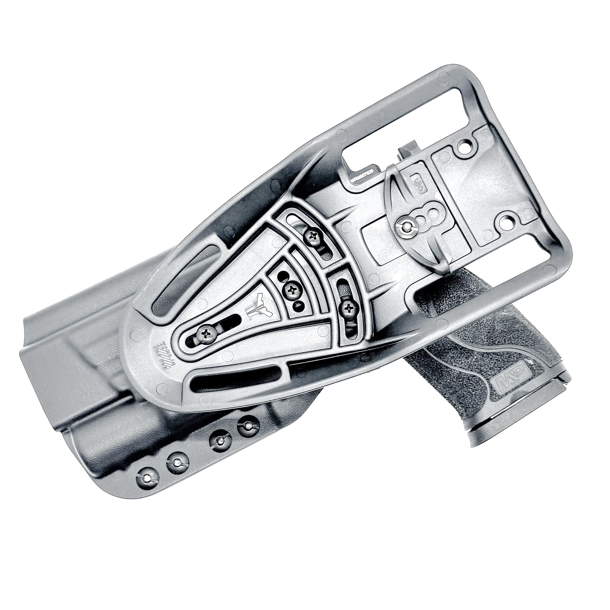 Duty & Competition Holster in black with a duty drop for the Smith & Wesson M&P 5.6 10MM M2.0 & X300U