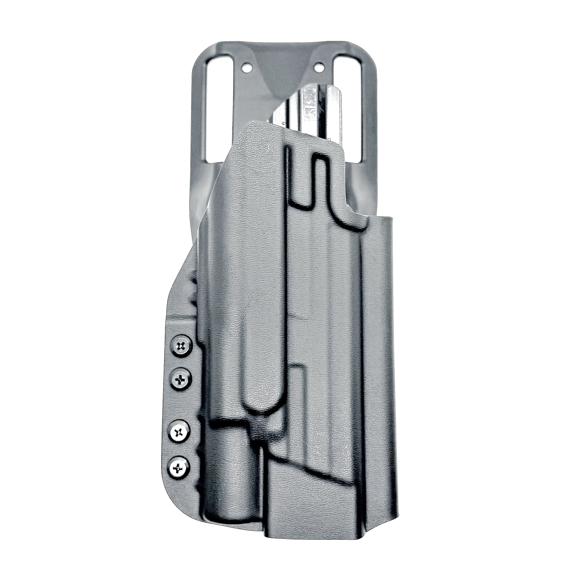 Duty & Competition Holster in black with a duty drop for the Smith & Wesson M&P 5.6 10MM M2.0 & X300U