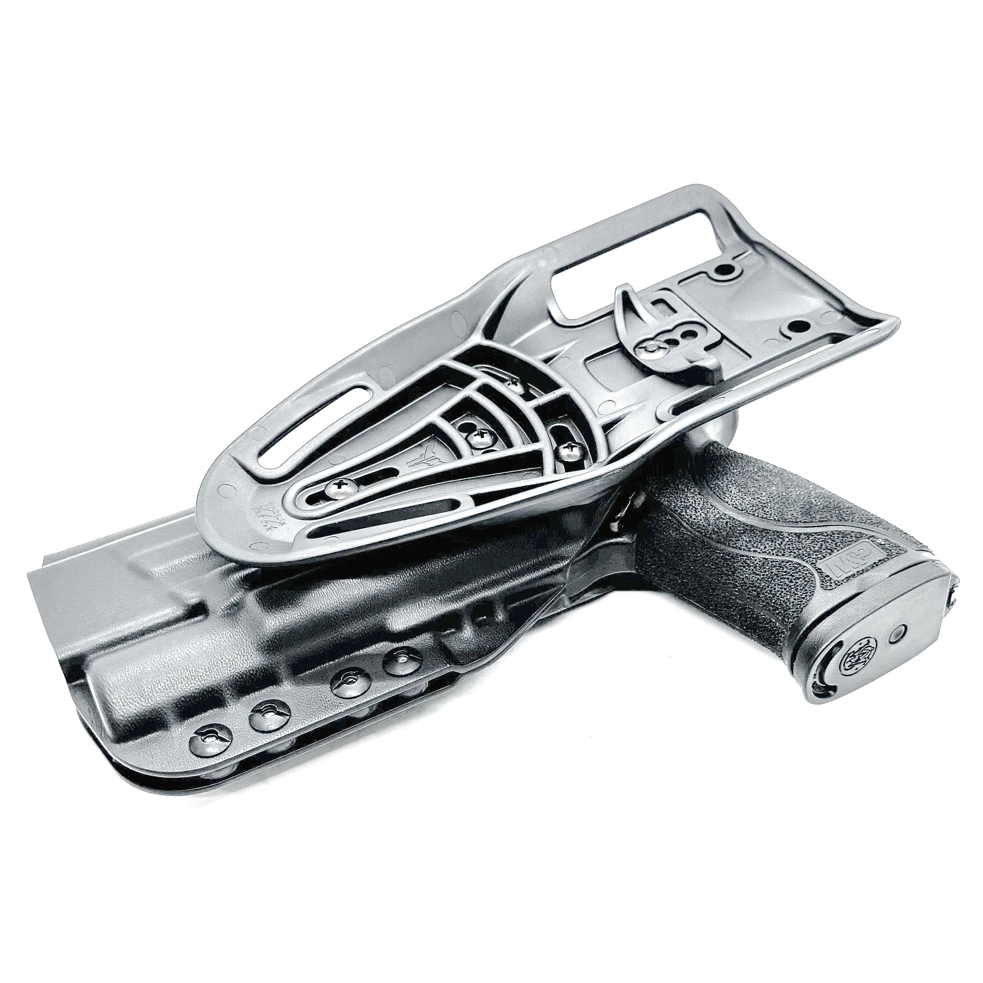 Duty & Competition Holster in black with a duty drop for the Smith & Wesson M&P 5.6 10MM M2.0 & X300U