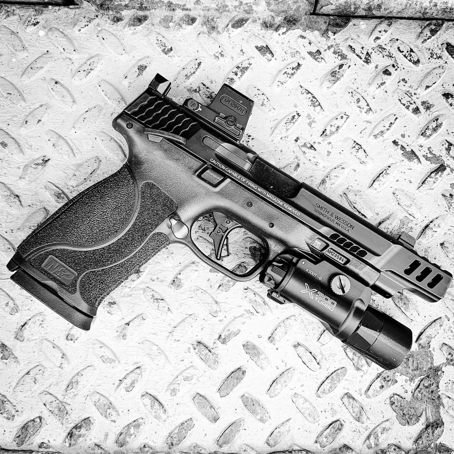 Holsters for the Smith and Wesson M&P 10MM 5.6" Performance Center M2.0 pistol can be purchased from Four Brothers Holsters.