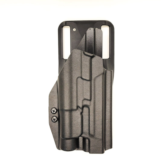 For the best OWB Smith & Wesson M&P 9mm M2.0 pistol with thumb safety & Streamlight TLR-1 or TLR-1 HL Duty & Competition Holster, shop Four Brothers Holsters.