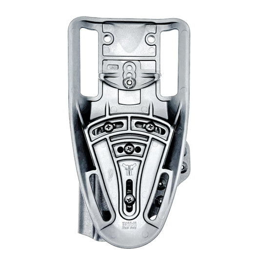 Black Smith & Wesson M&P Metal Duty & Competition Holster with Duty Drop