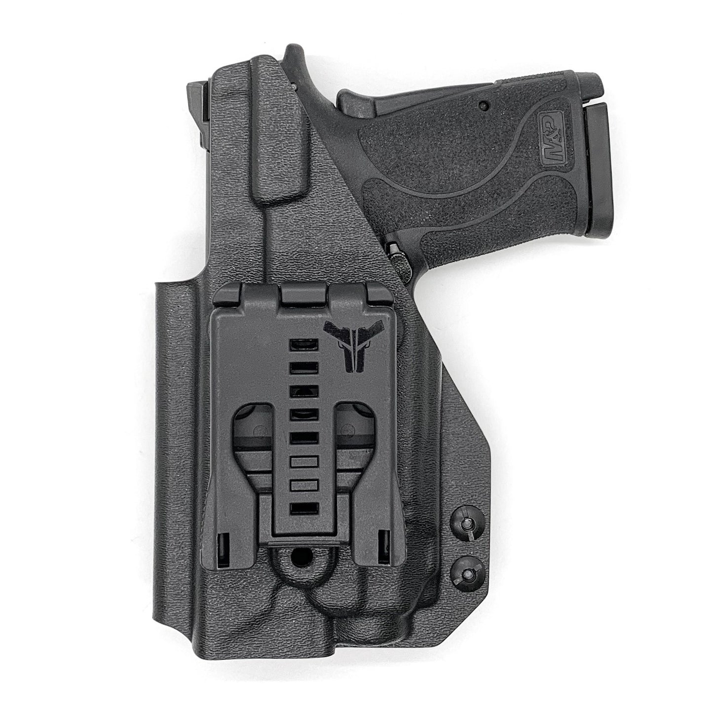 For the best Outside Waistband OWB KYDEX Holster for the Smith & Wesson M&P 9 Shield EZ with Streamlight TLR-8 or TLR-8A, shop Four Brothers 4BROS Holsters.