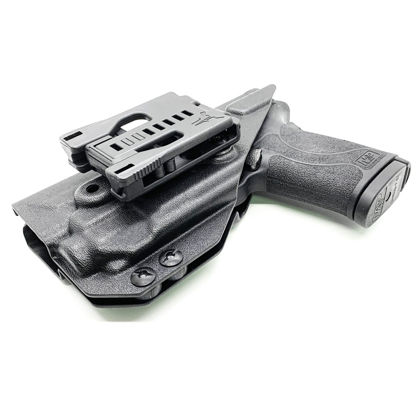 For the best Outside Waistband OWB KYDEX Holster for the Smith & Wesson M&P 9 Shield EZ with Streamlight TLR-8 or TLR-8A, shop Four Brothers 4BROS Holsters.