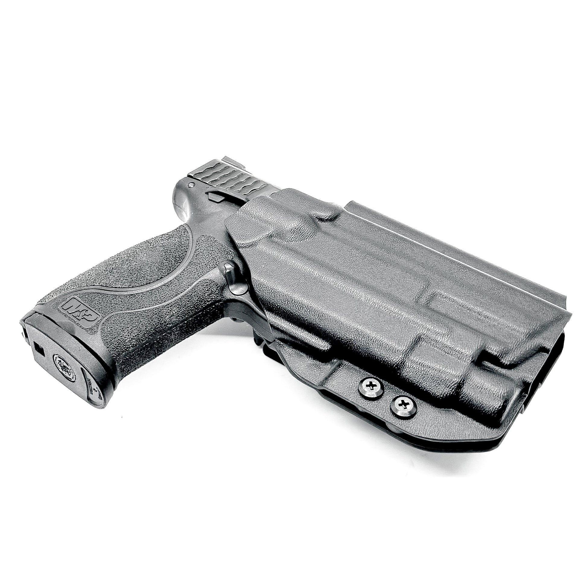 For the best Outside Waistband Holster for the Smith & Wesson M&P 2.0 4.25" 9MM pistol & Streamlight TLR-7 A, X & TLR-7 HL-X shop Four Brothers 4BROS holsters.