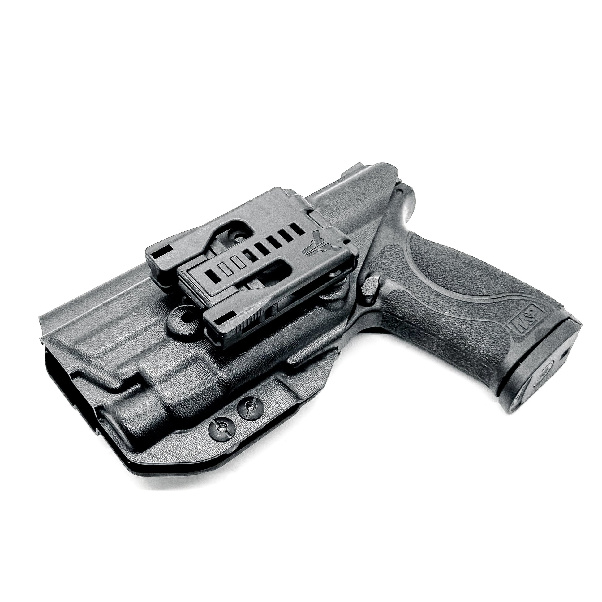 For the best Outside Waistband Holster for the Smith & Wesson M&P 2.0 4.25" 9MM pistol & Streamlight TLR-7 A, X & TLR-7 HL-X shop Four Brothers 4BROS holsters.