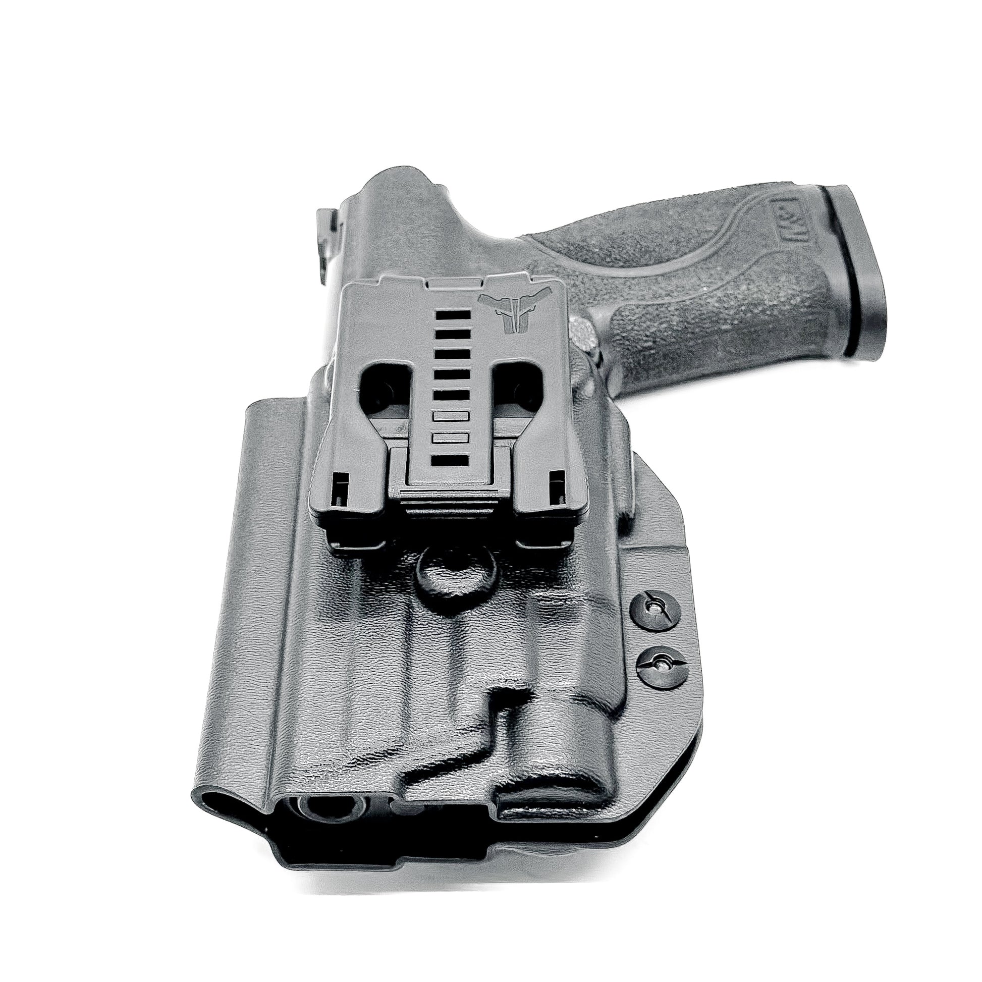 For the best Outside Waistband Holster for the Smith & Wesson M&P 2.0 4.25" 9MM pistol & Streamlight TLR-7 A, X & TLR-7 HL-X shop Four Brothers 4BROS holsters.