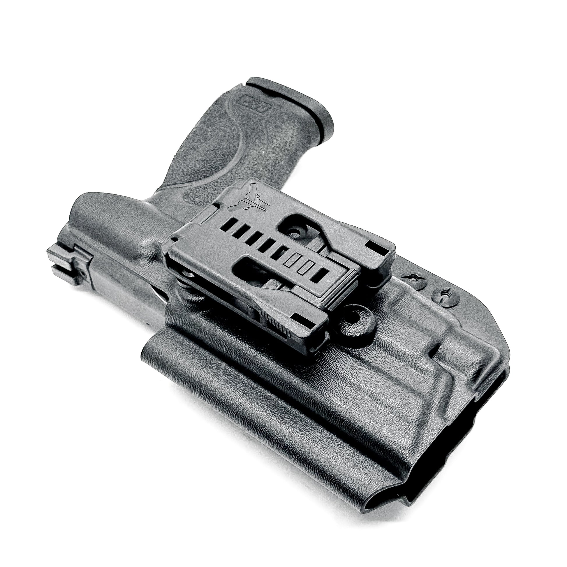 For the best Outside Waistband Holster for the Smith & Wesson M&P 2.0 4.25" 9MM pistol & Streamlight TLR-7 A, X & TLR-7 HL-X shop Four Brothers 4BROS holsters.