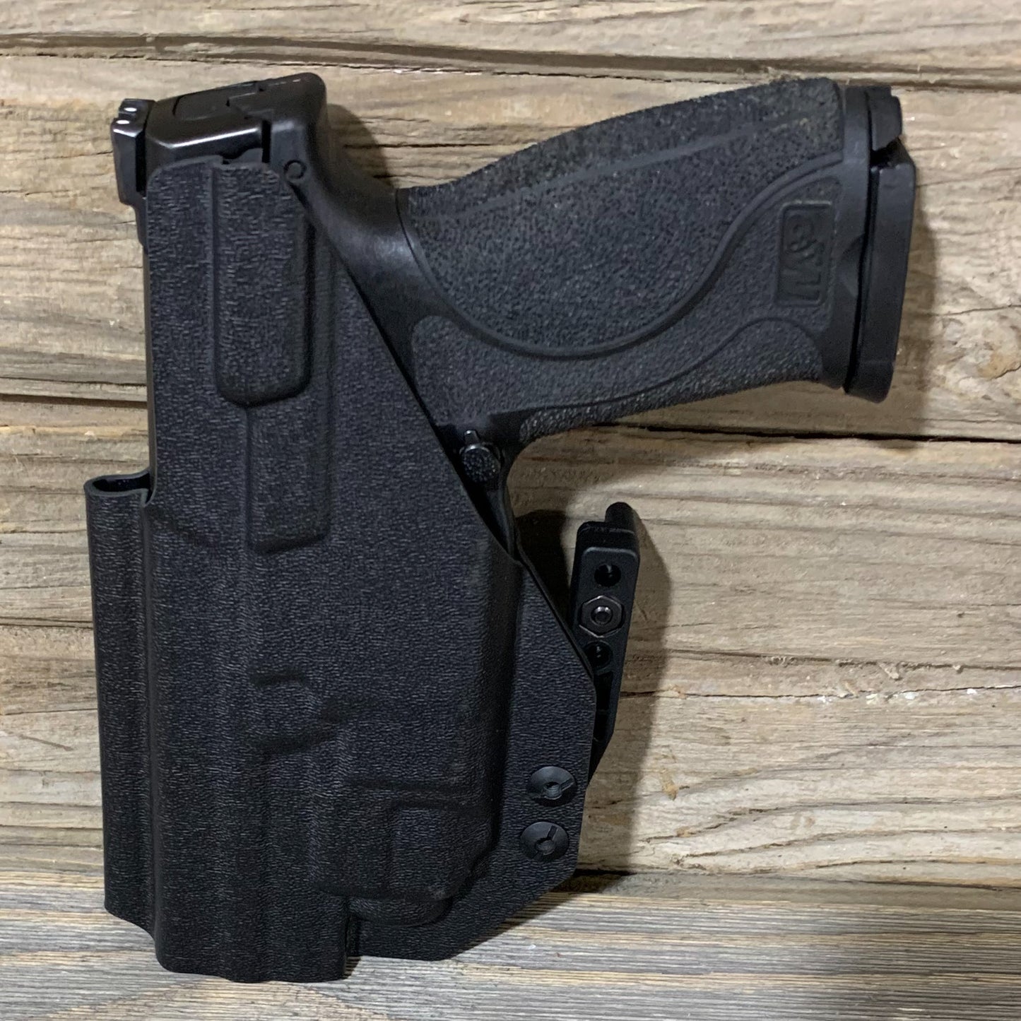 For the best IWB Kydex Inside Waistband Holster for the Smith & Wesson M&P M2.0 9mm 4.25" pistols & Streamlight TLR-8 or TLR-8A shop Four Brothers Holsters.