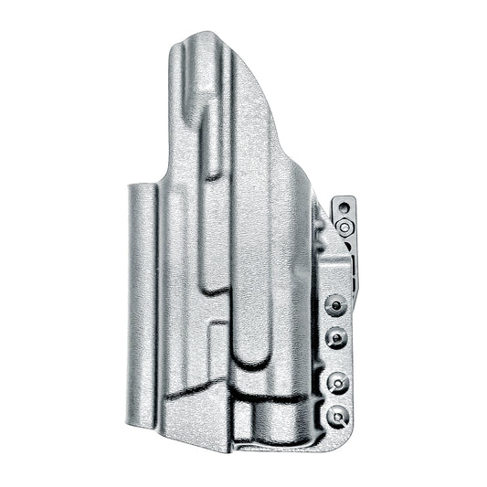 Inside Waistband (IWB AIWB) holster for Smith & Wesson M&P M2.0 10mm with Streamlight TLR-1 HL. Fits 4 and 4.6-inch barrels. Made in USA.