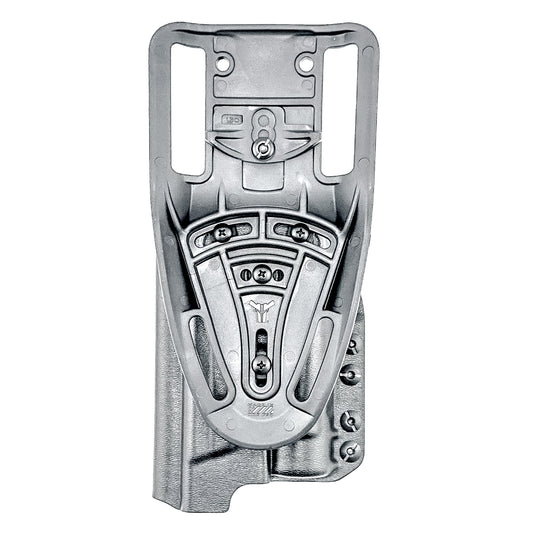 For the best OWB Smith & Wesson 5.6 10MM Performance Center pistol & Streamlight TLR-1 HL-X Duty & Competition Holster, shop Four Brothers 4BROS Holsters.