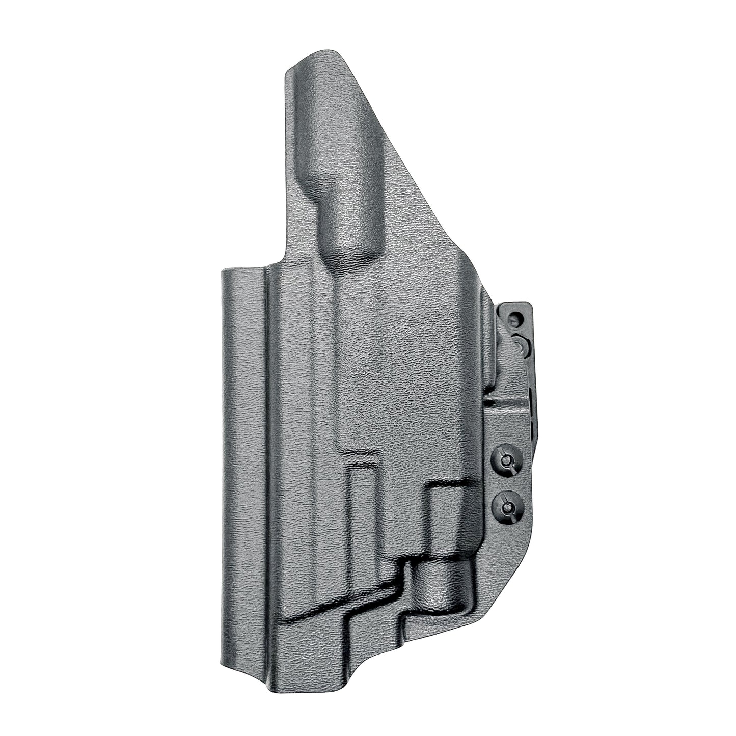 For the best IWB Inside Waistband Holster for the Smith & Wesson M&P M2.0 5" pistol & Streamlight TLR-7 A, TLR-7 X, or TLR-7 HL-X, Four Brothers Holsters.