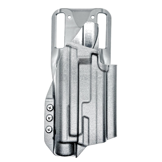OWB duty and competition Kydex holster for the Smith & Wesson M2.0 4.25" Metal 9mm with the Streamlight TLR-1 HL-X.