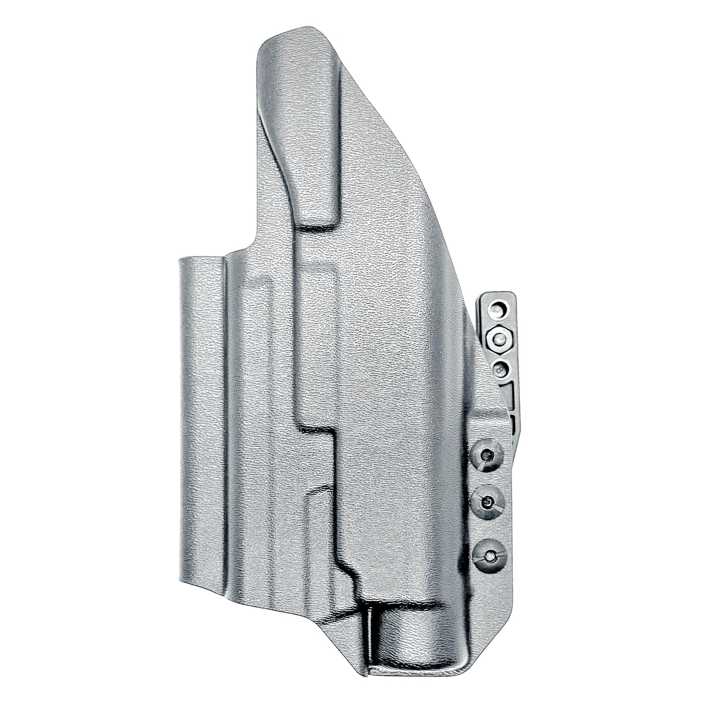 Inside Waistband IWB for the Smith & Wesson Metal 9mm 4" pistol with the Streamlight TLR-1 HL-X Kydex Holster from Four Brothers 4BROS Holsters.