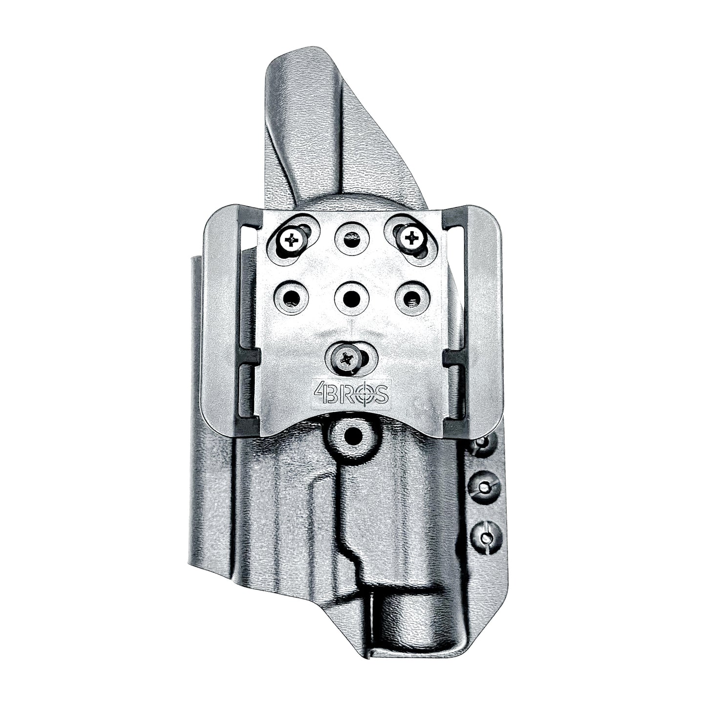 Outside Waistband OWB Kydex Holster for the Smith & Wesson M&P M2.0 4.25" Metal 9mm & Streamlight TLR-1 HL-X from Four Brothers Holsters