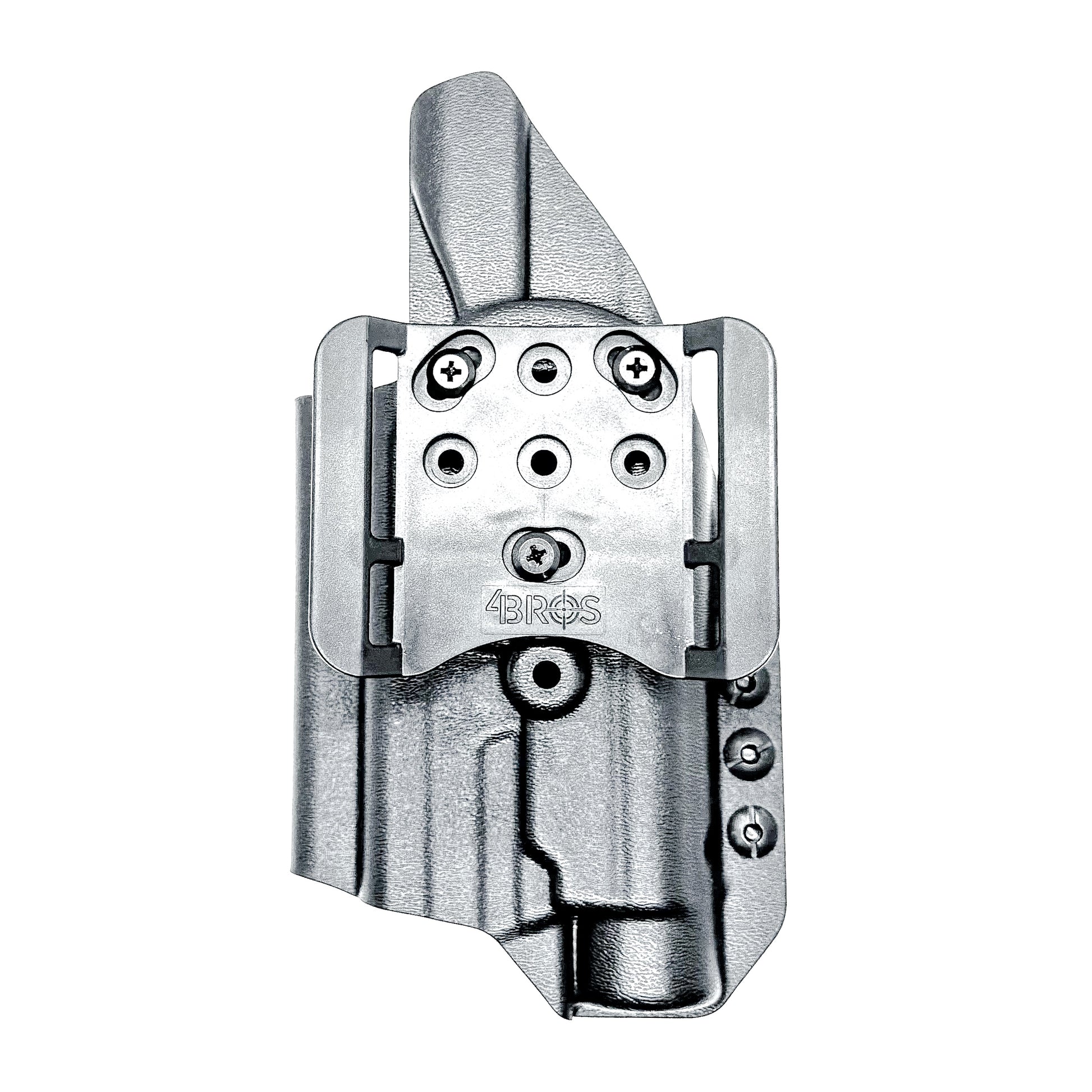 Outside Waistband OWB Kydex Holster for the Smith & Wesson M&P M2.0 4.25" Metal 9mm & Streamlight TLR-1 HL-X from Four Brothers Holsters