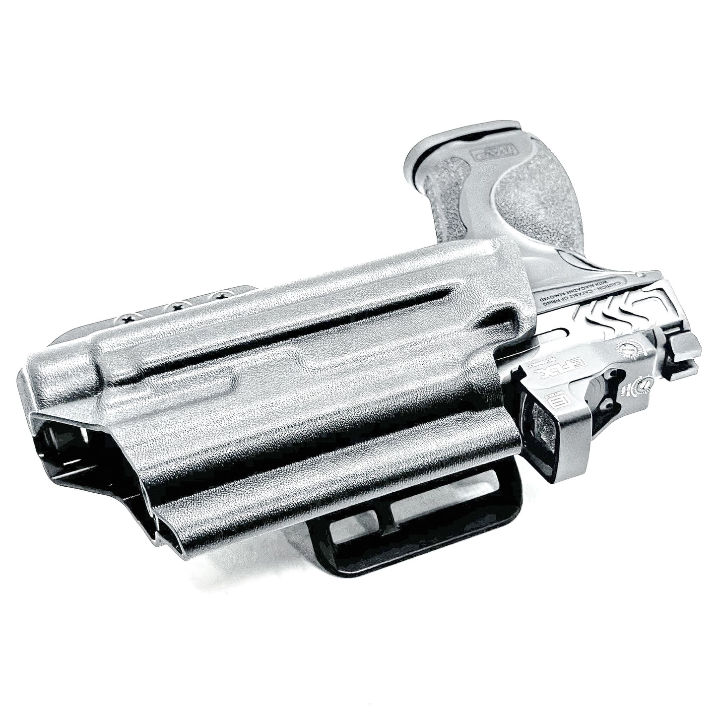 Outside Waistband OWB Kydex Holster for the Smith & Wesson M&P M2.0 4.25" Metal 9mm & Streamlight TLR-1 HL-X from Four Brothers Holsters