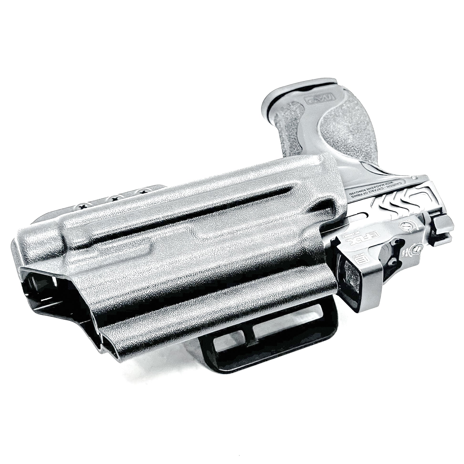 Outside Waistband OWB Kydex Holster for the Smith & Wesson M&P M2.0 4.25" Metal 9mm & Streamlight TLR-1 HL-X from Four Brothers Holsters