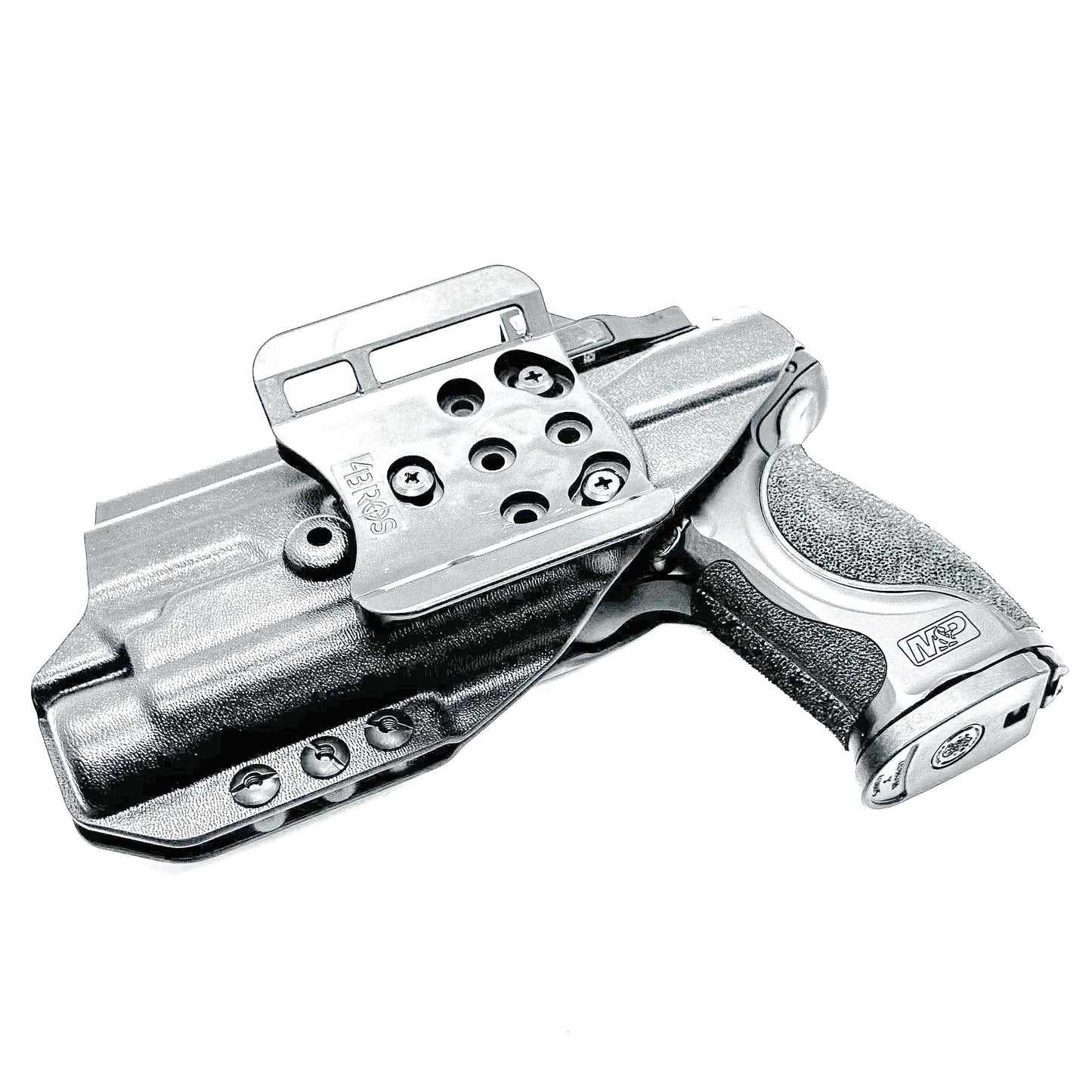 Outside Waistband OWB Kydex Holster for the Smith & Wesson M&P M2.0 4.25" Metal 9mm & Streamlight TLR-1 HL-X from Four Brothers Holsters