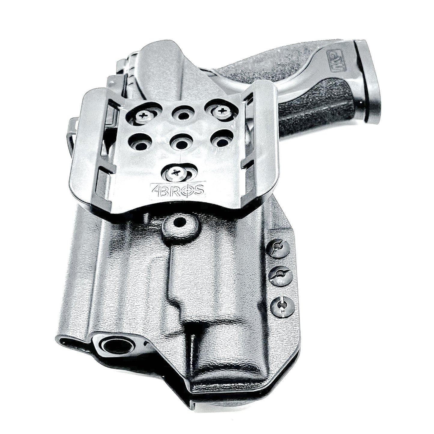 Outside Waistband OWB Kydex Holster for the Smith & Wesson M&P M2.0 4.25" Metal 9mm & Streamlight TLR-1 HL-X from Four Brothers Holsters