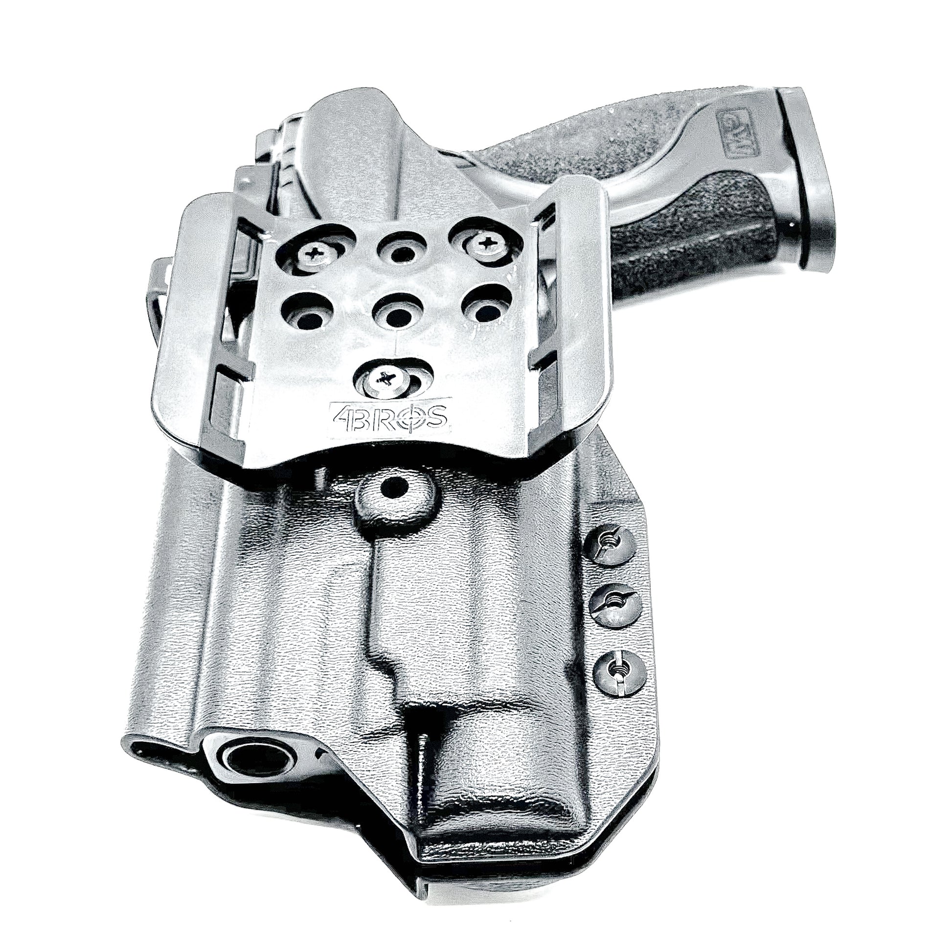 Outside Waistband OWB Kydex Holster for the Smith & Wesson M&P M2.0 4.25" Metal 9mm & Streamlight TLR-1 HL-X from Four Brothers Holsters