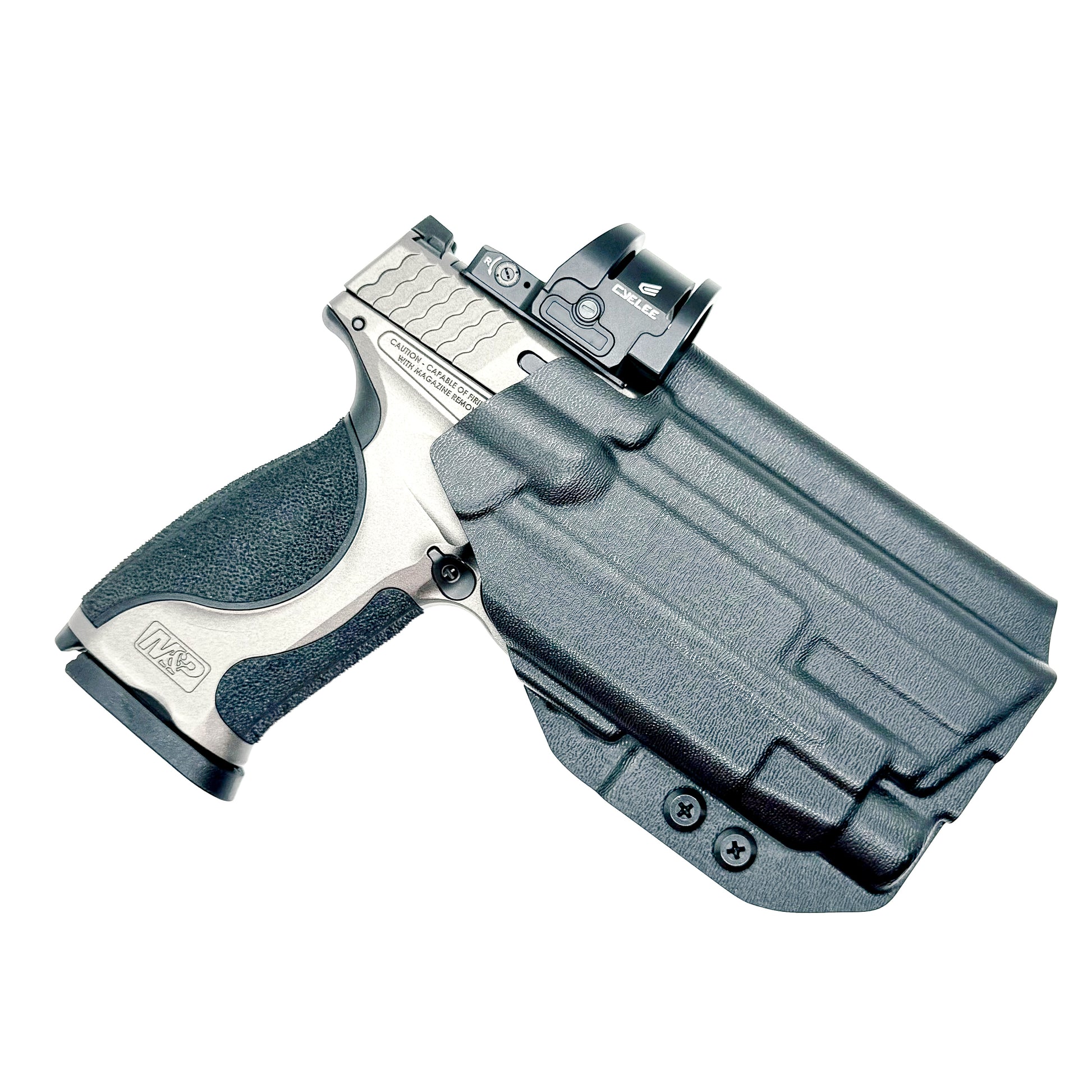For the Outside Waistband Holster for the Smith & Wesson M&P M2.0 4" Metal 9MM pistol & Streamlight TLR-7 A, X & TLR-7 HL-X shop Four Brothers 4BROS holsters.