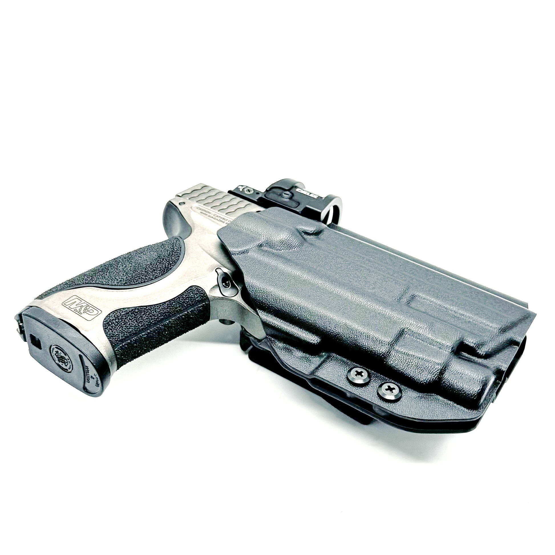 For the Outside Waistband Holster for the Smith & Wesson M&P M2.0 4" Metal 9MM pistol & Streamlight TLR-7 A, X & TLR-7 HL-X shop Four Brothers 4BROS holsters.