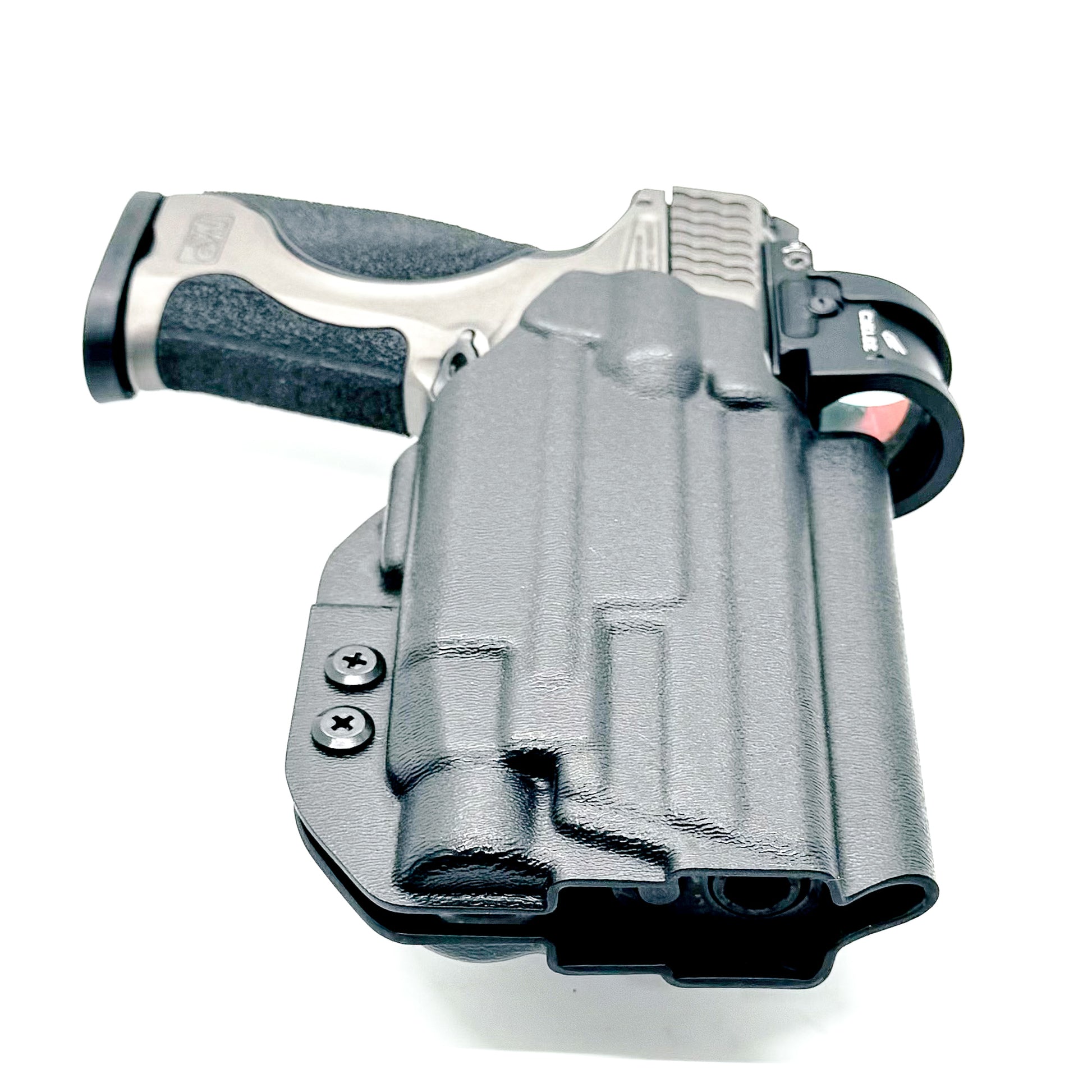 For the Outside Waistband Holster for the Smith & Wesson M&P M2.0 4" Metal 9MM pistol & Streamlight TLR-7 A, X & TLR-7 HL-X shop Four Brothers 4BROS holsters.