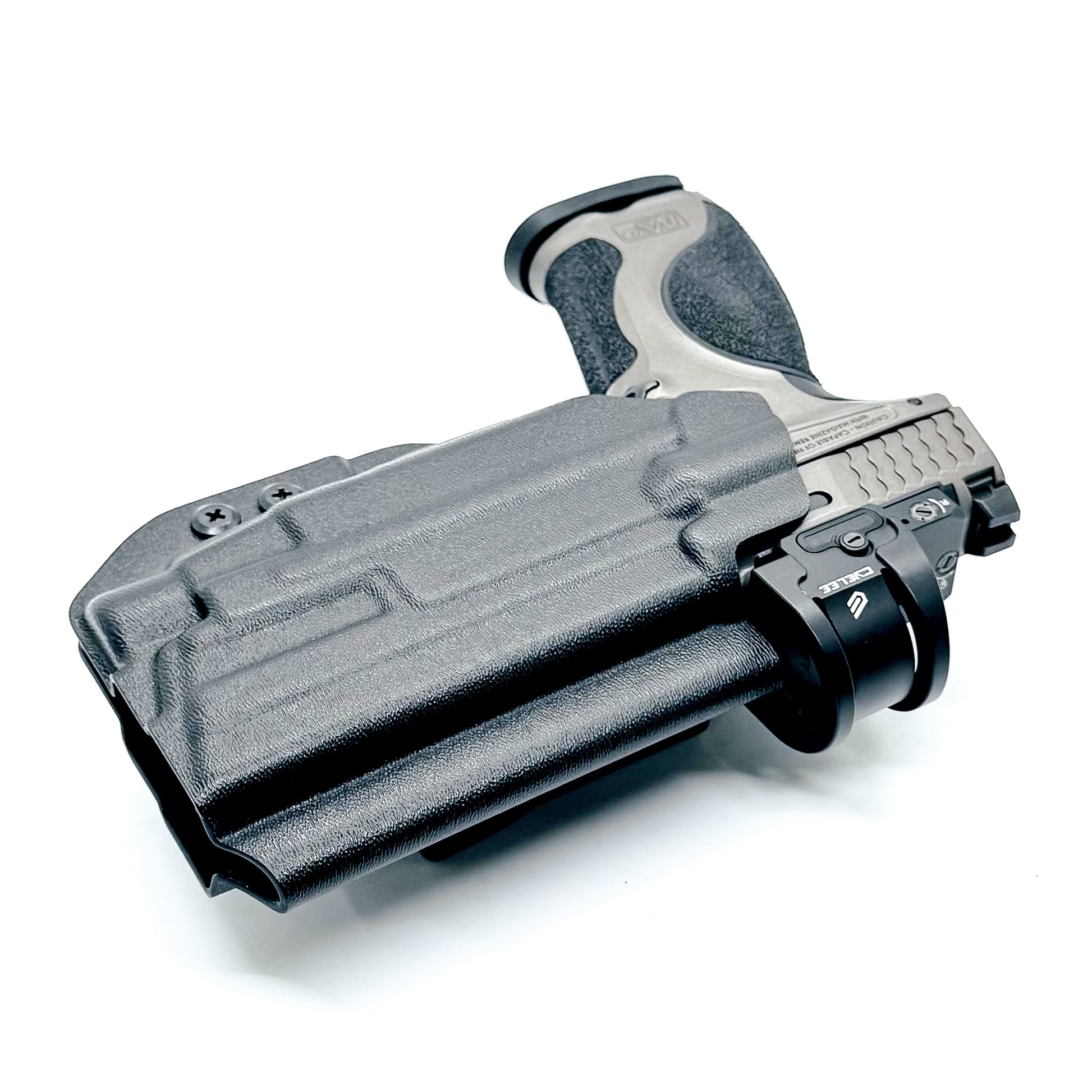 For the Outside Waistband Holster for the Smith & Wesson M&P M2.0 4" Metal 9MM pistol & Streamlight TLR-7 A, X & TLR-7 HL-X shop Four Brothers 4BROS holsters.