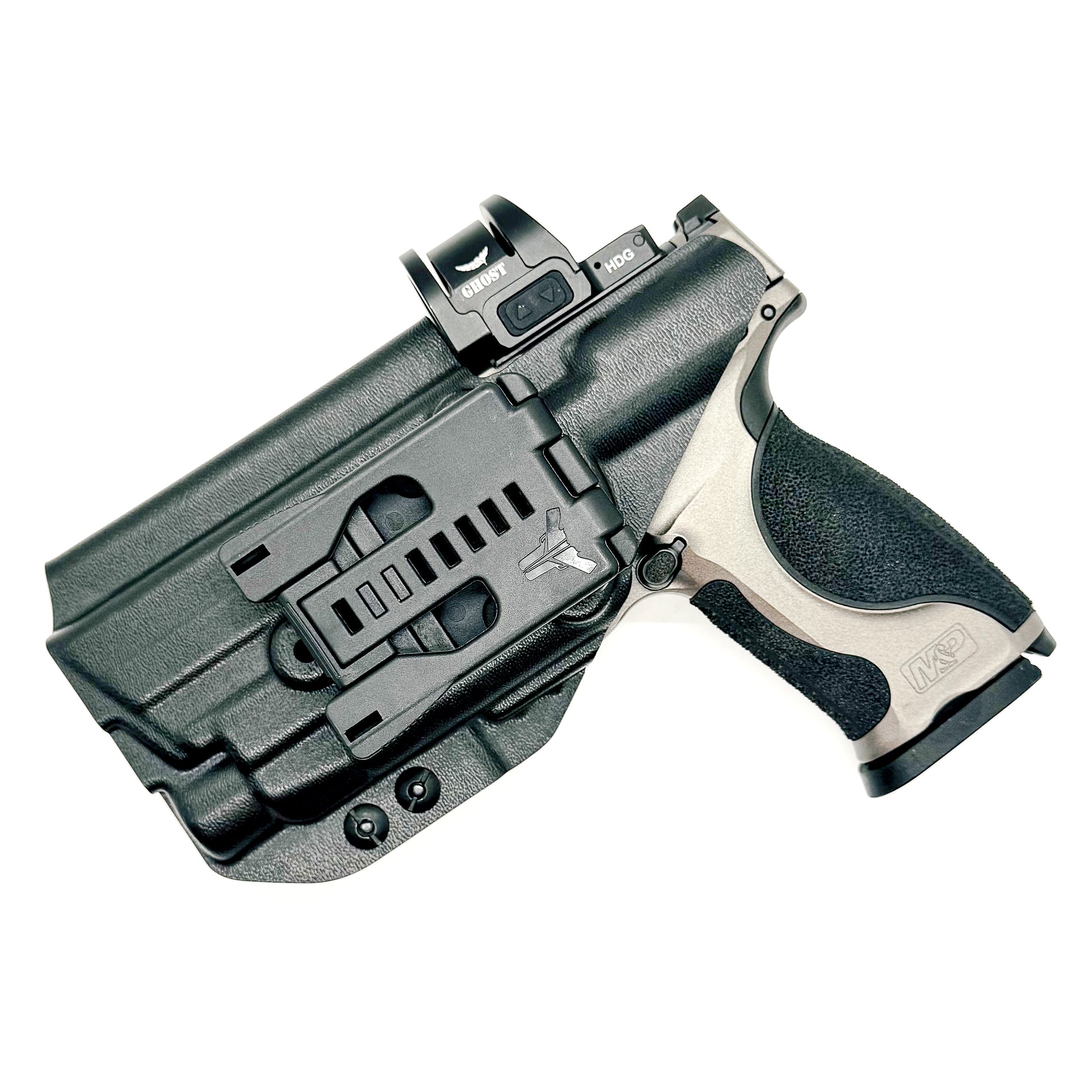 For the Outside Waistband Holster for the Smith & Wesson M&P M2.0 4" Metal 9MM pistol & Streamlight TLR-7 A, X & TLR-7 HL-X shop Four Brothers 4BROS holsters.