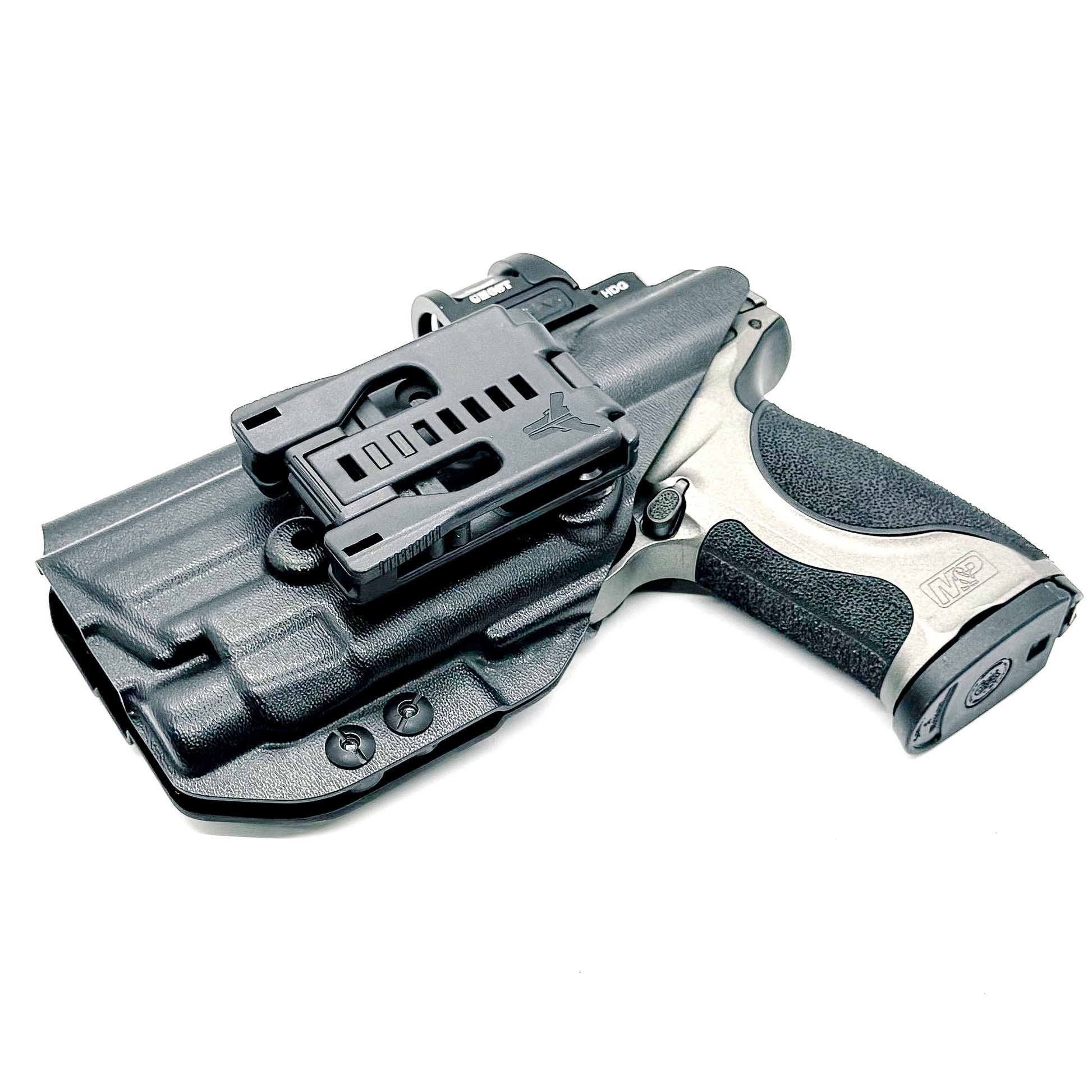 For the Outside Waistband Holster for the Smith & Wesson M&P M2.0 4" Metal 9MM pistol & Streamlight TLR-7 A, X & TLR-7 HL-X shop Four Brothers 4BROS holsters.