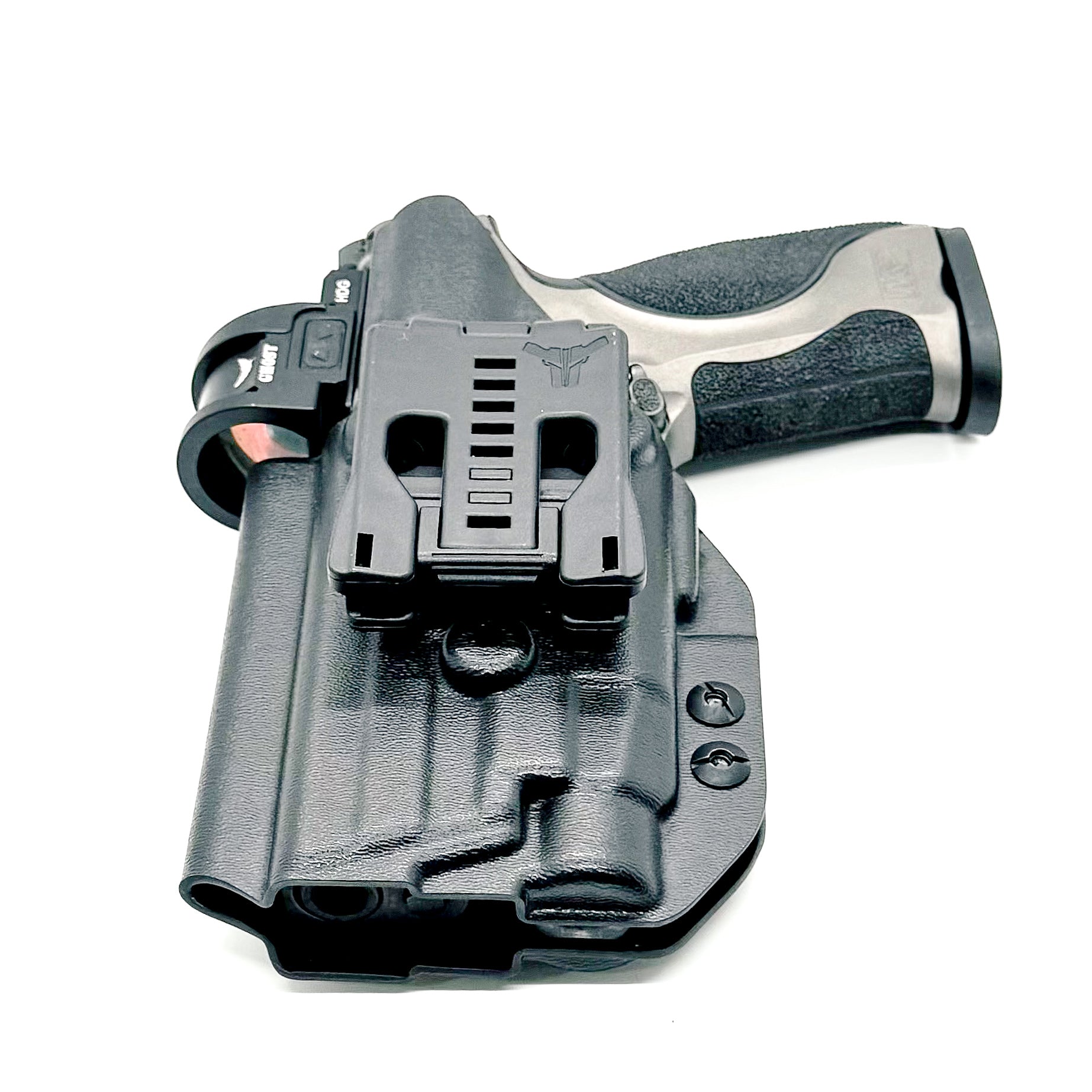 For the Outside Waistband Holster for the Smith & Wesson M&P M2.0 4" Metal 9MM pistol & Streamlight TLR-7 A, X & TLR-7 HL-X shop Four Brothers 4BROS holsters.