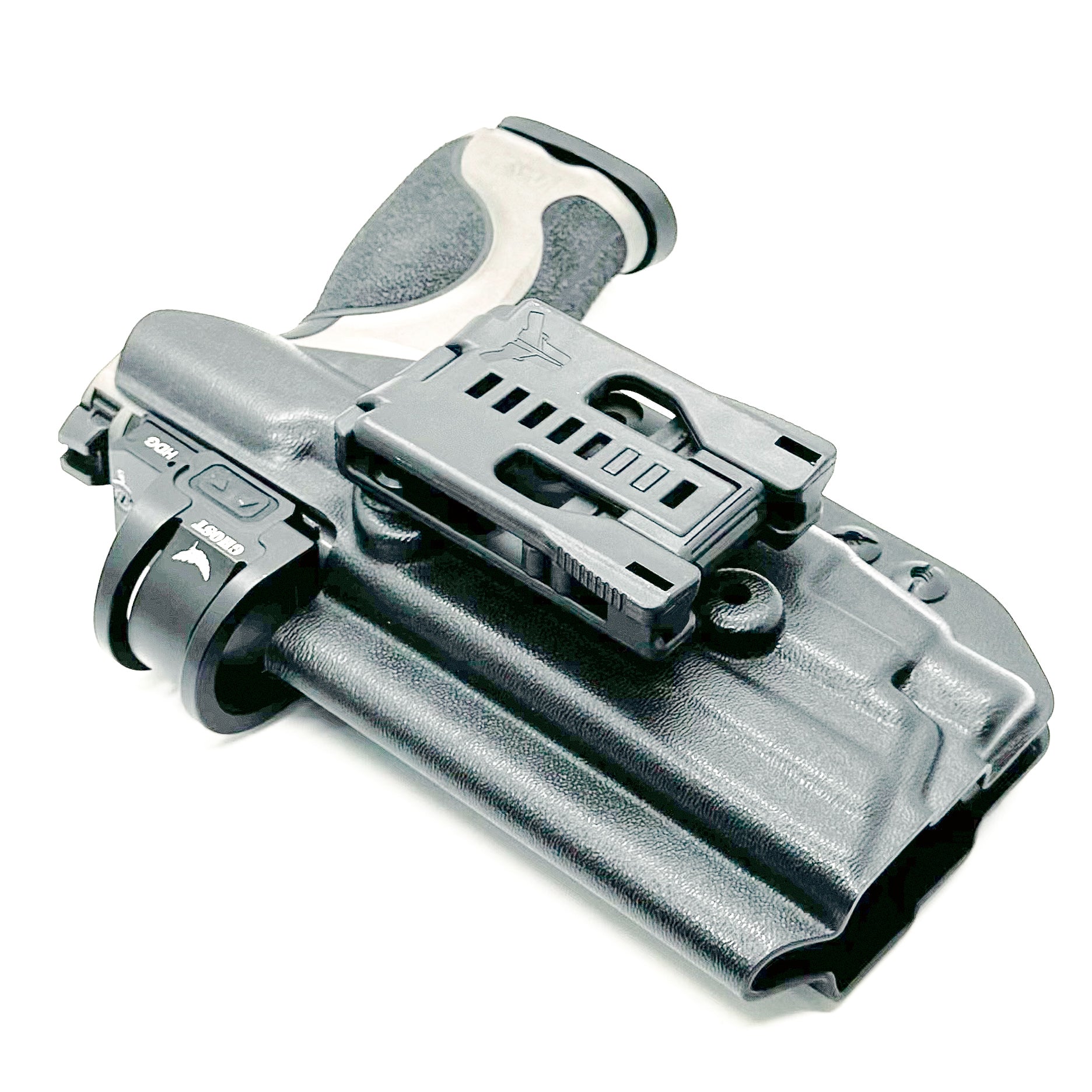 For the Outside Waistband Holster for the Smith & Wesson M&P M2.0 4" Metal 9MM pistol & Streamlight TLR-7 A, X & TLR-7 HL-X shop Four Brothers 4BROS holsters.