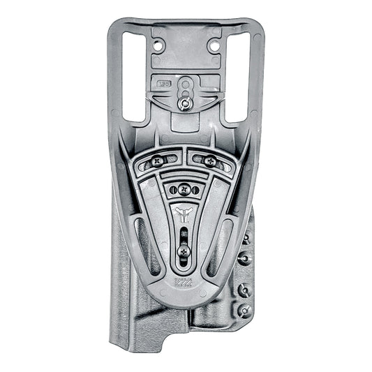 Duty & competition holster for Smith & Wesson SPEC Series M&P 9 Metal M2.0 with TLR-1 HL-X. Rigid, reliable, and performance-built. Made in the USA.
