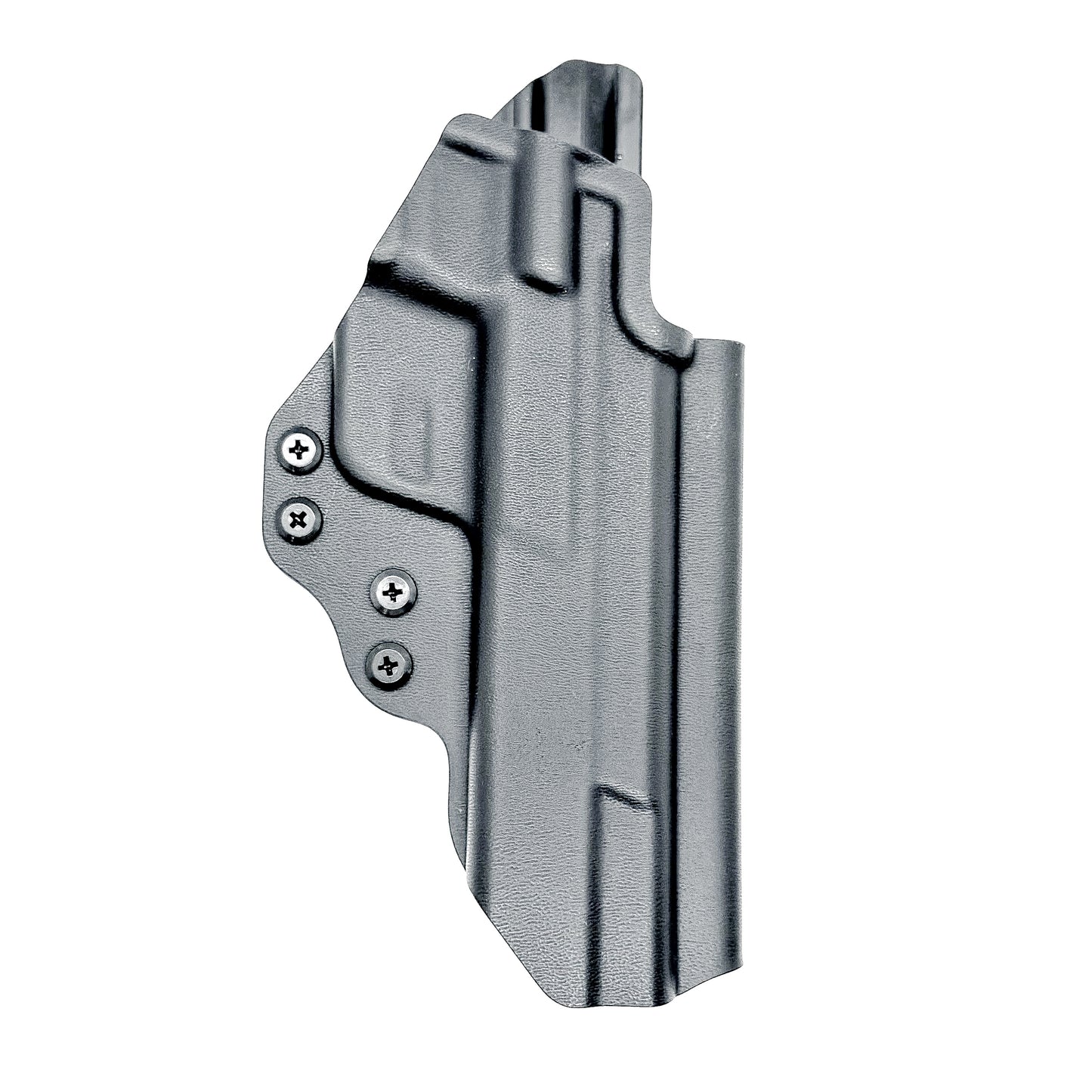 Smith & Wesson SPEC Series M&P 9 Metal M2.0 Outside Waistband Holster in Black with 4BROS Belt Slide