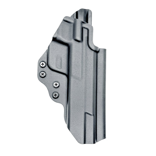 Smith & Wesson SPEC Series M&P 9 Metal M2.0 Outside Waistband Holster in Black with 4BROS Belt Slide