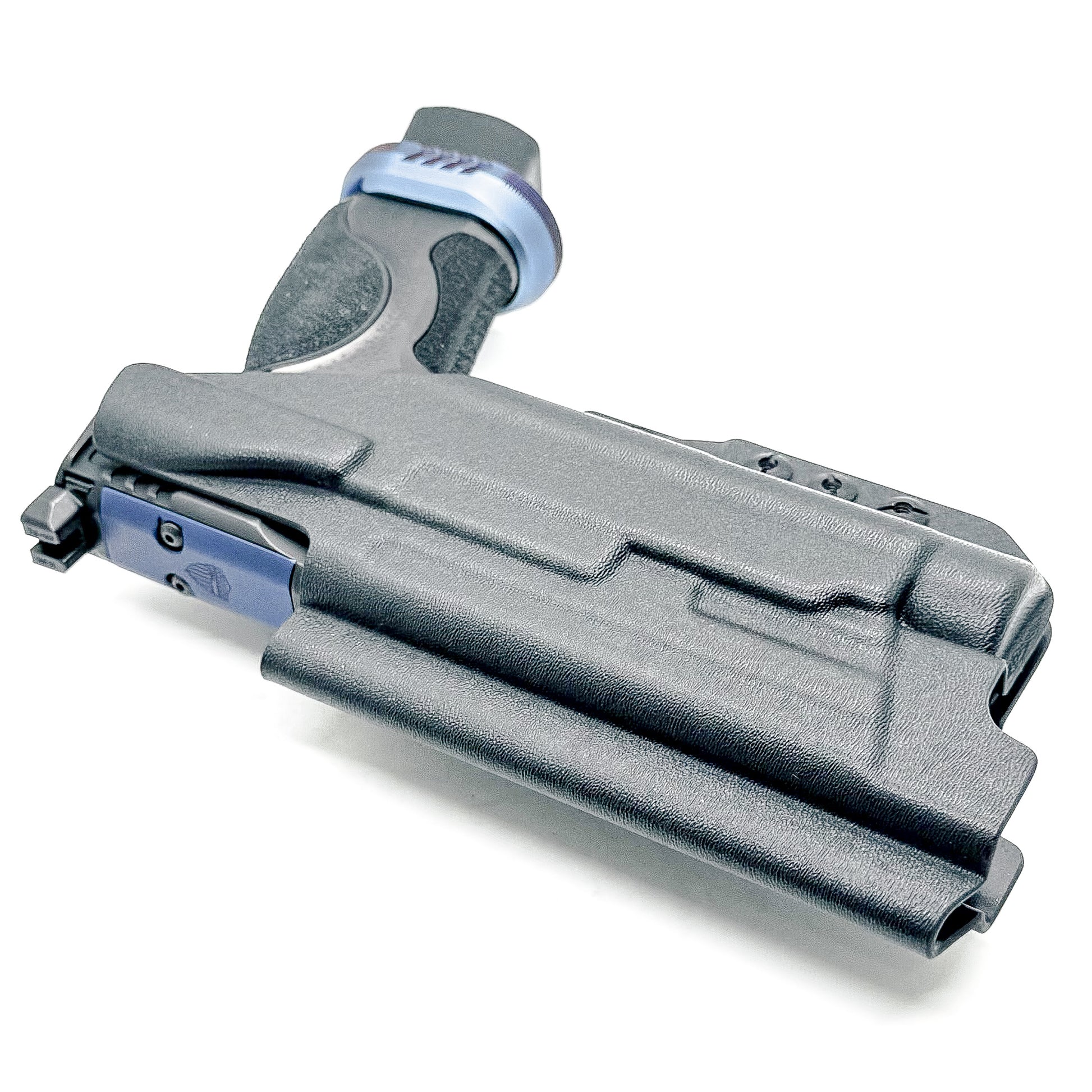 Black IWB holster for Smith & Wesson SPEC Series M&P 9 Metal M2.0 with TLR-1 HL-X. Comfortable, secure, and ready for concealed carry