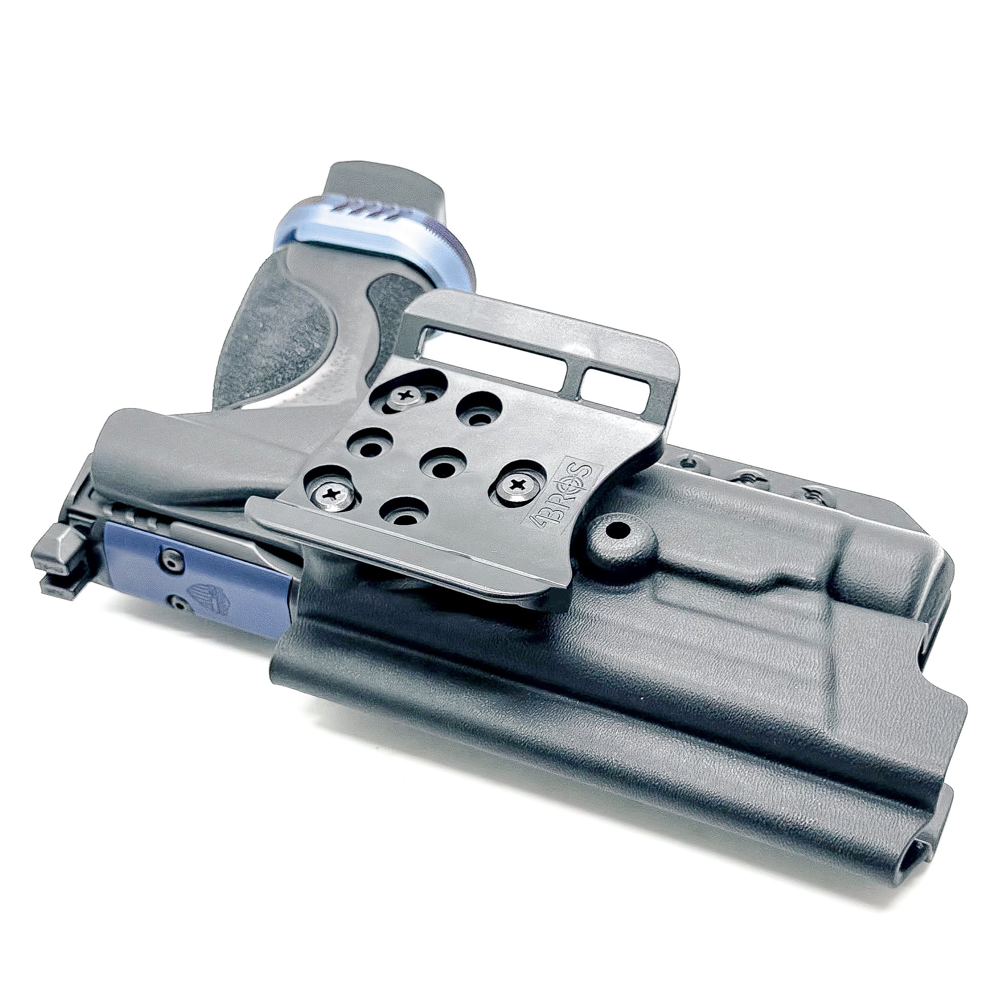 OWB holster for Smith & Wesson SPEC Series M&P 9 Metal M2.0 with TLR-1 HL-X. Built for retention, speed, and all-day carry. Made in the USA.