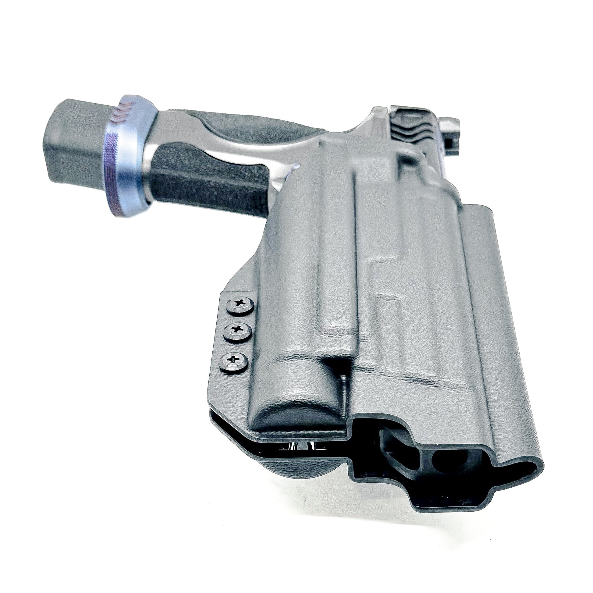 OWB holster for Smith & Wesson SPEC Series M&P 9 Metal M2.0 with TLR-1 HL-X. Built for retention, speed, and all-day carry. Made in the USA.