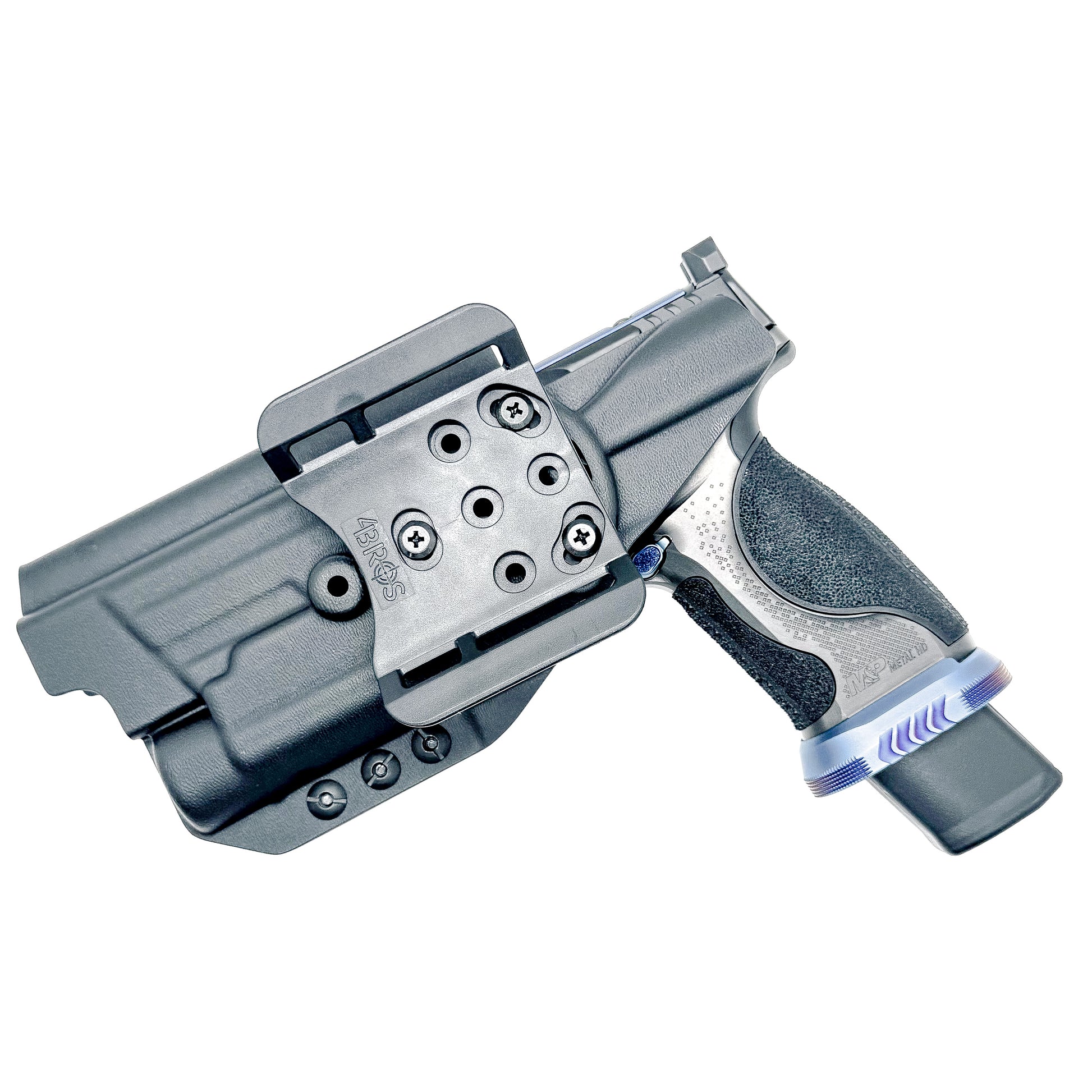 OWB holster for Smith & Wesson SPEC Series M&P 9 Metal M2.0 with TLR-1 HL-X. Built for retention, speed, and all-day carry. Made in the USA.
