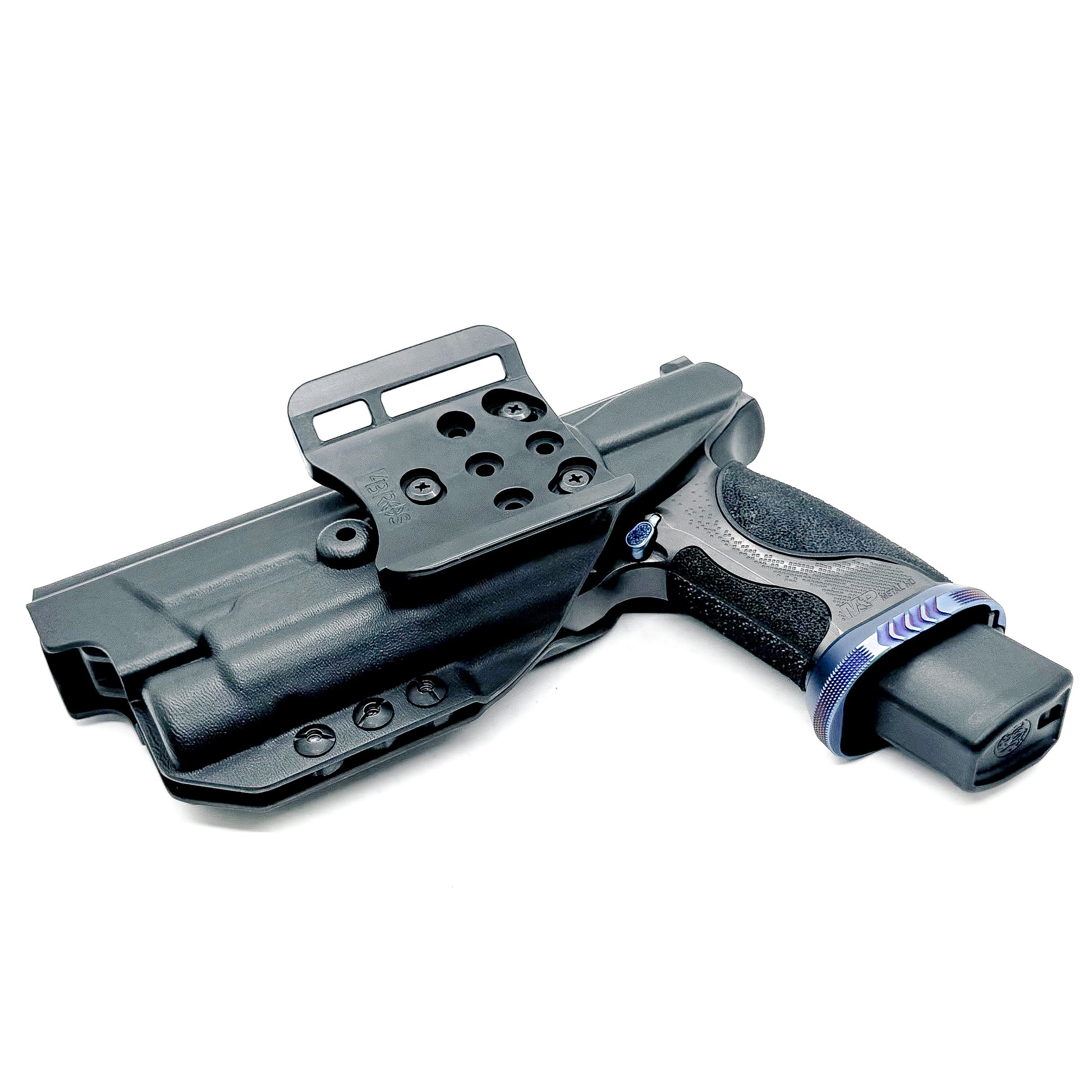 OWB holster for Smith & Wesson SPEC Series M&P 9 Metal M2.0 with TLR-1 HL-X. Built for retention, speed, and all-day carry. Made in the USA.